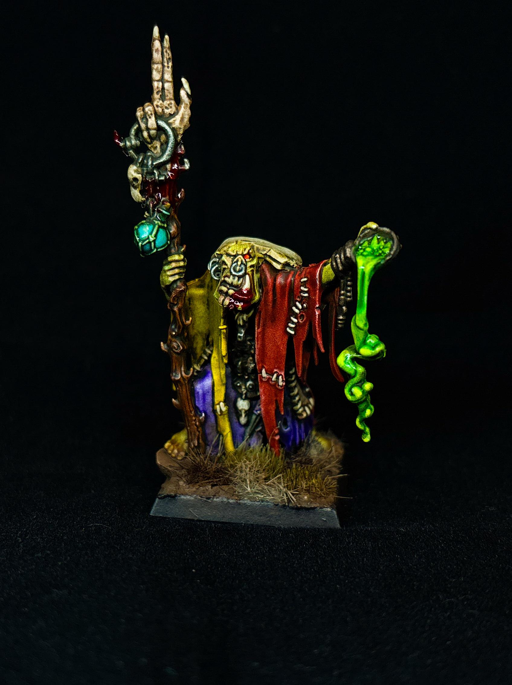 Orc And Goblin Tribes, Orc And Goblin Tribes Shaman, Orc Shaman, Orc Shaman Old World