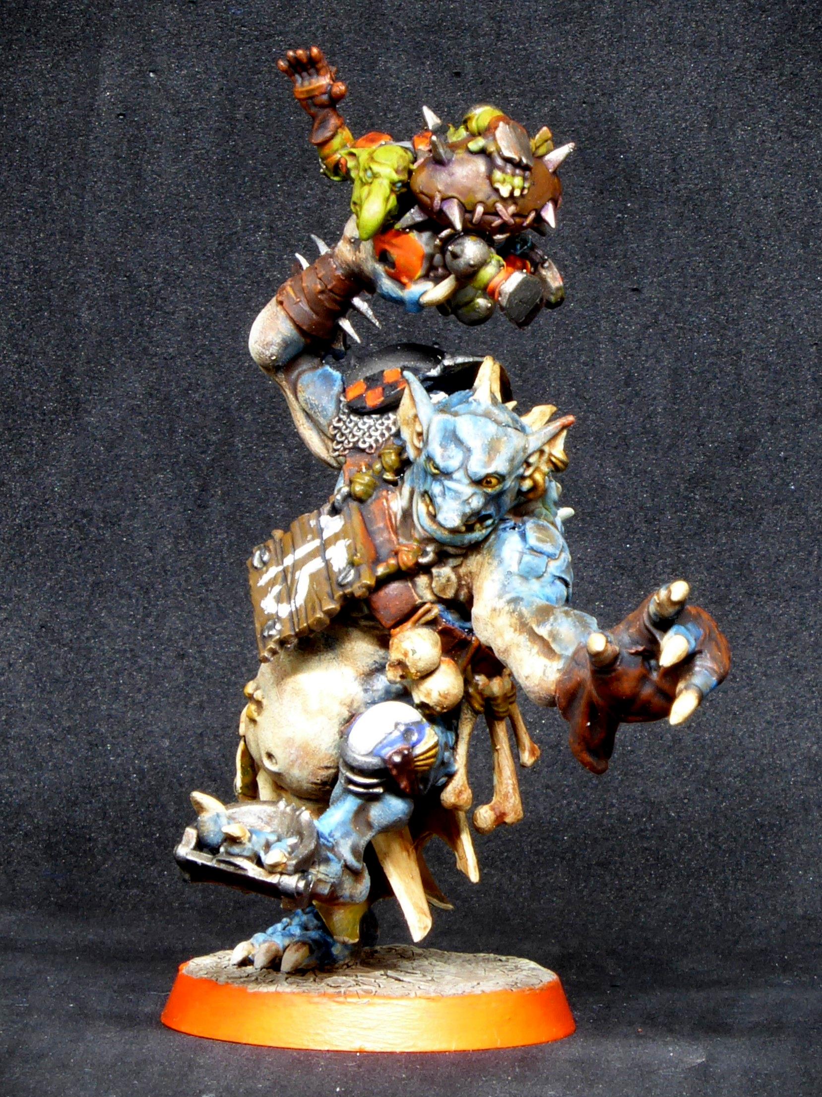 Big Guy, Blood Bowl, Goblins, Orcs, Troll