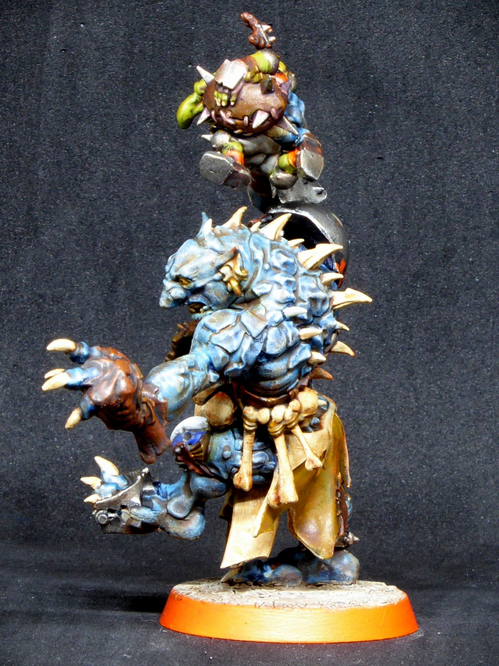 Big Guy, Blood Bowl, Goblins, Orcs, Troll
