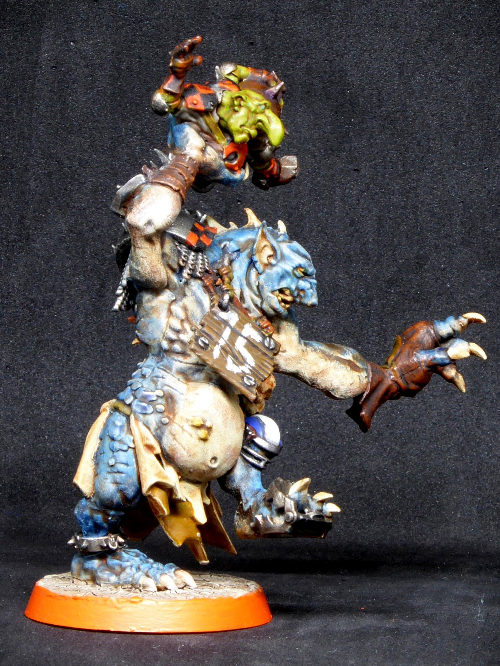 Big Guy, Blood Bowl, Goblins, Orcs, Troll