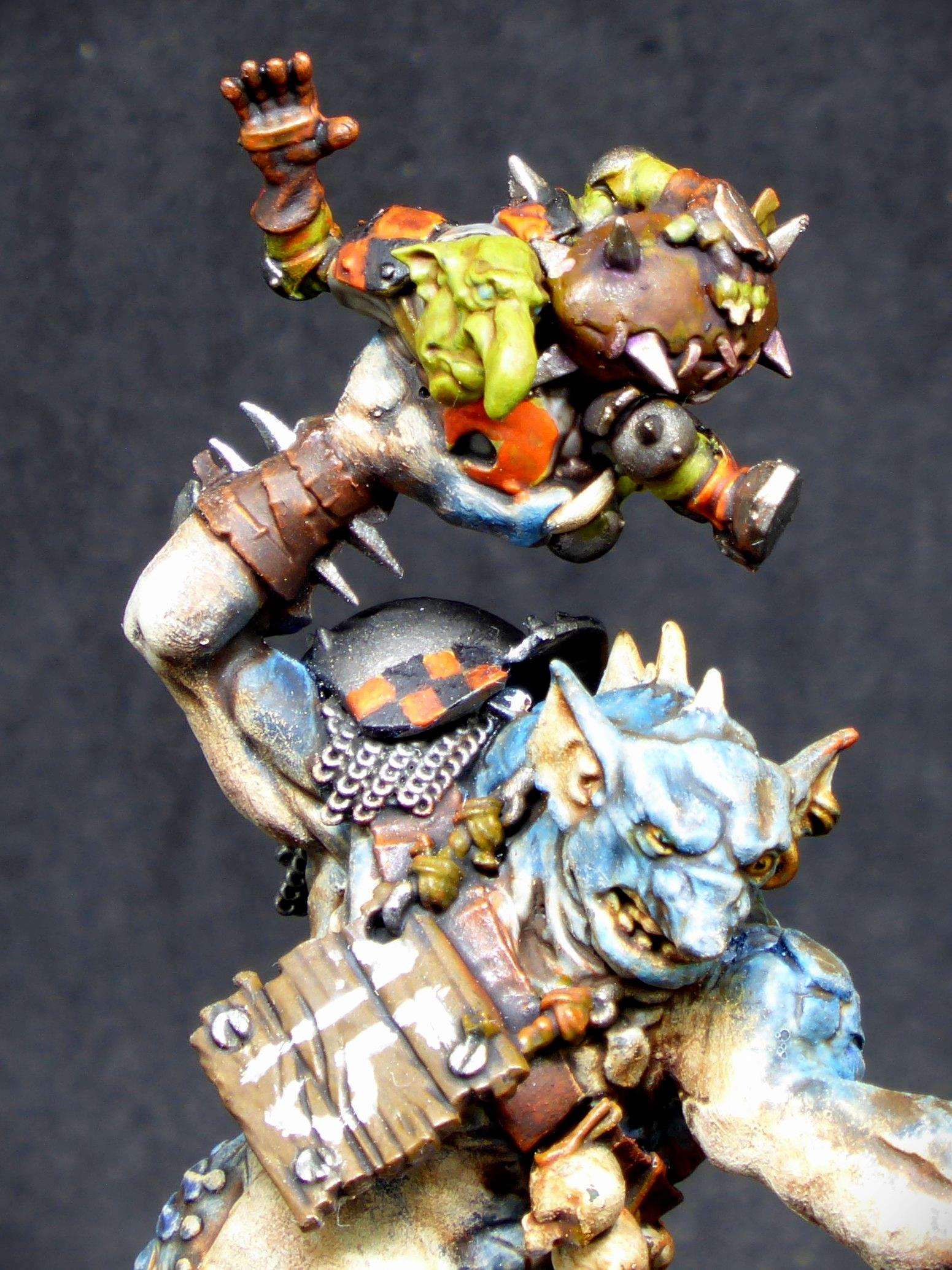 Big Guy, Blood Bowl, Goblins, Orcs, Troll