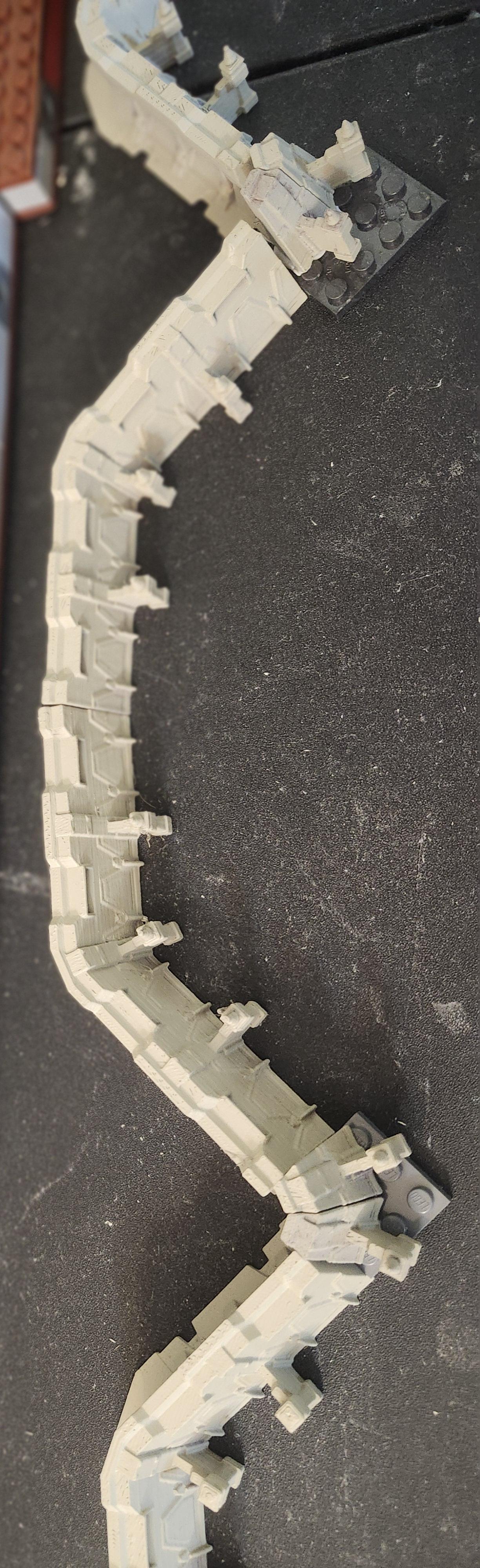 Fortification, Terrain, Wall