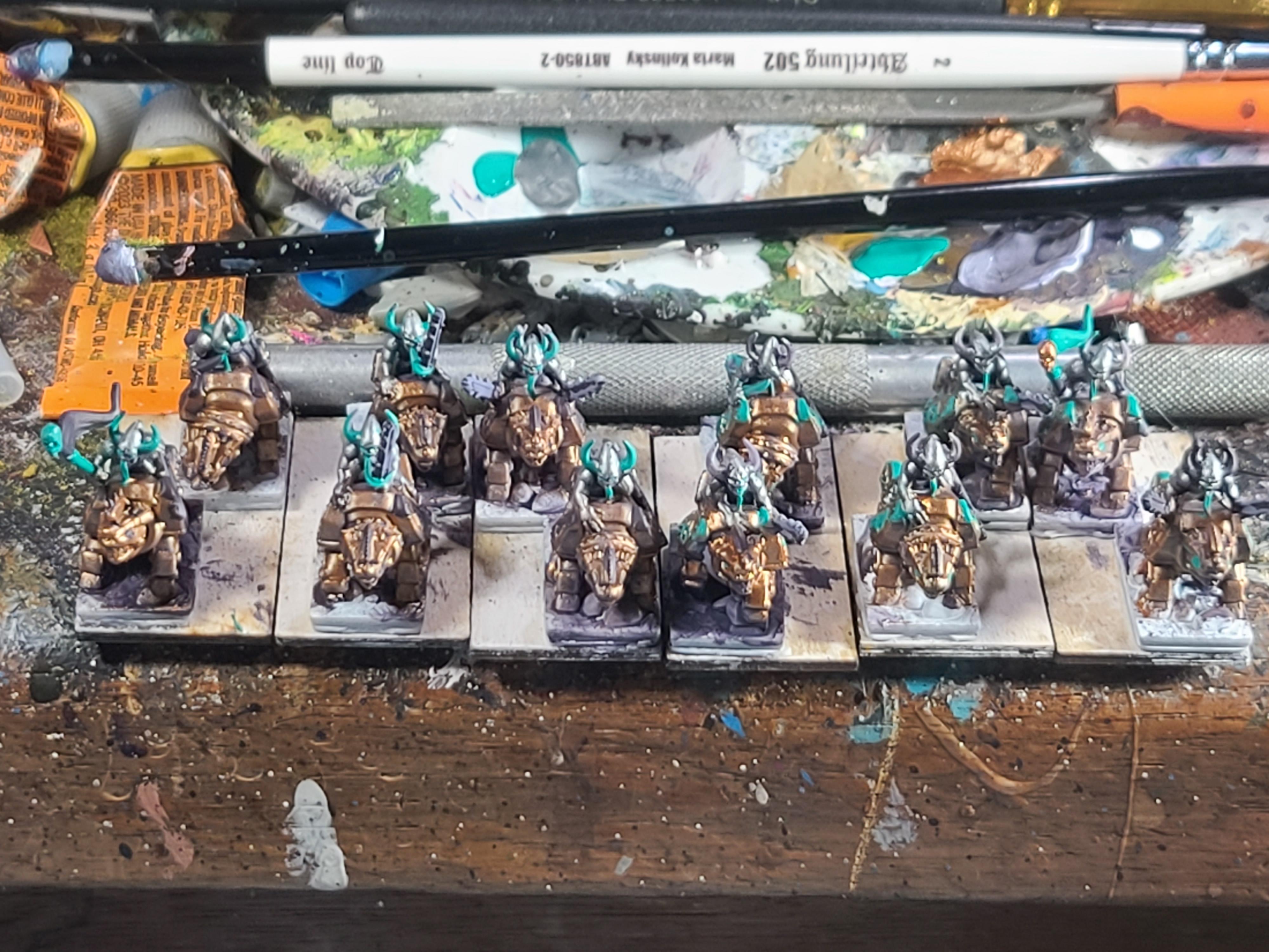 10mm, Juggernaut, Khorne, Marvelous Minipaints, Tordo Miniatures, Warmaster