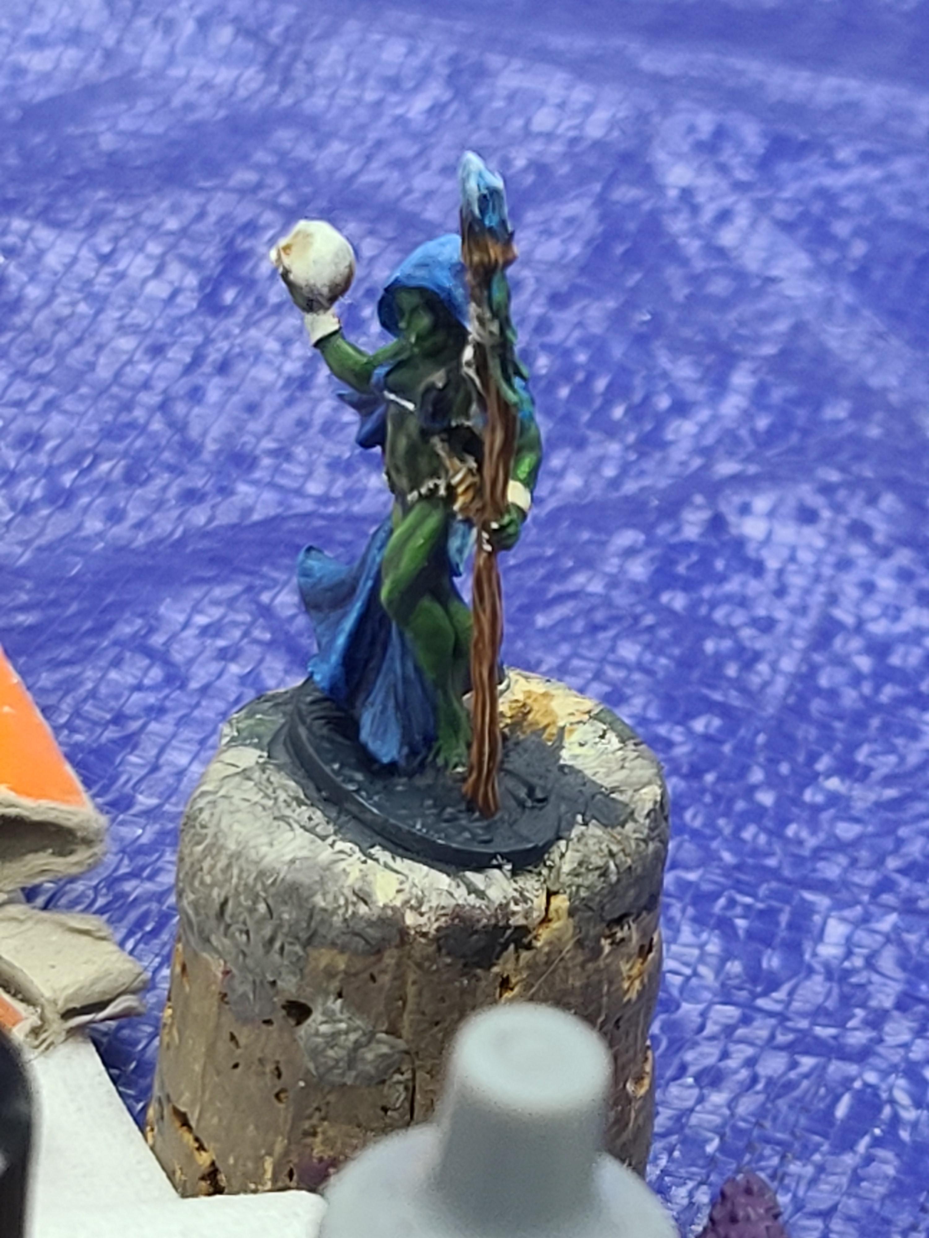 Mage, Orcs, Reaper, Scantily Clad