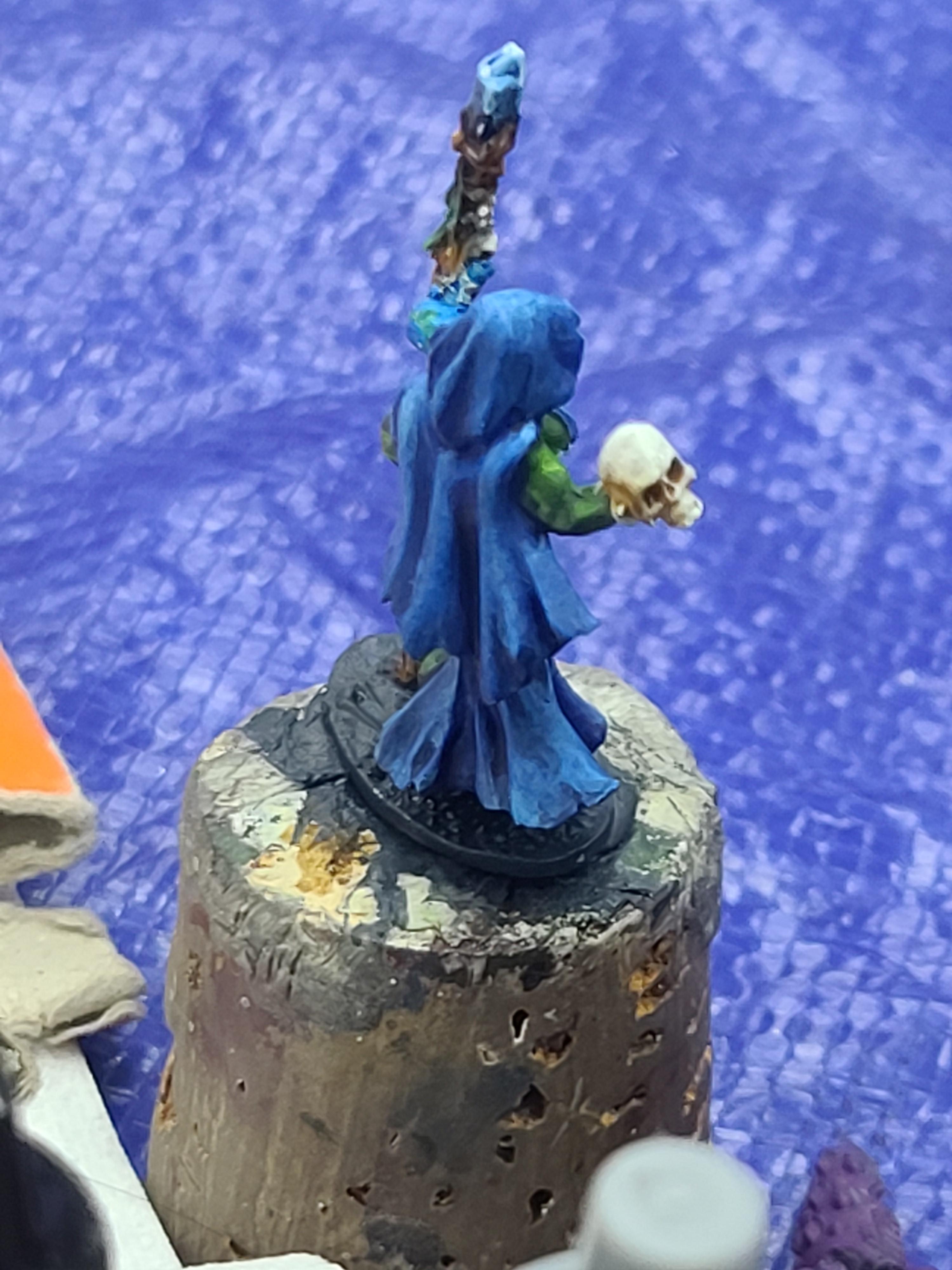 Mage, Orcs, Reaper, Scantily Clad