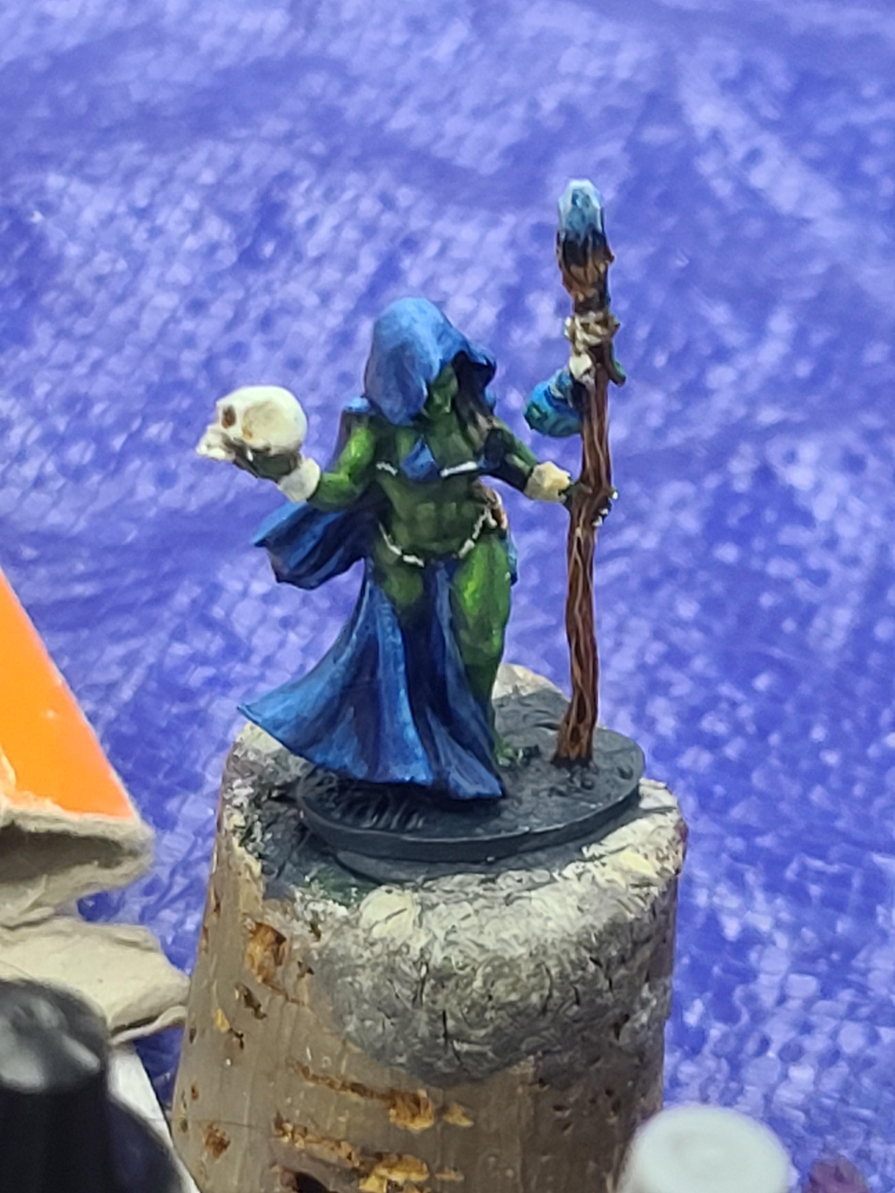 Mage, Orcs, Reaper, Scantily Clad