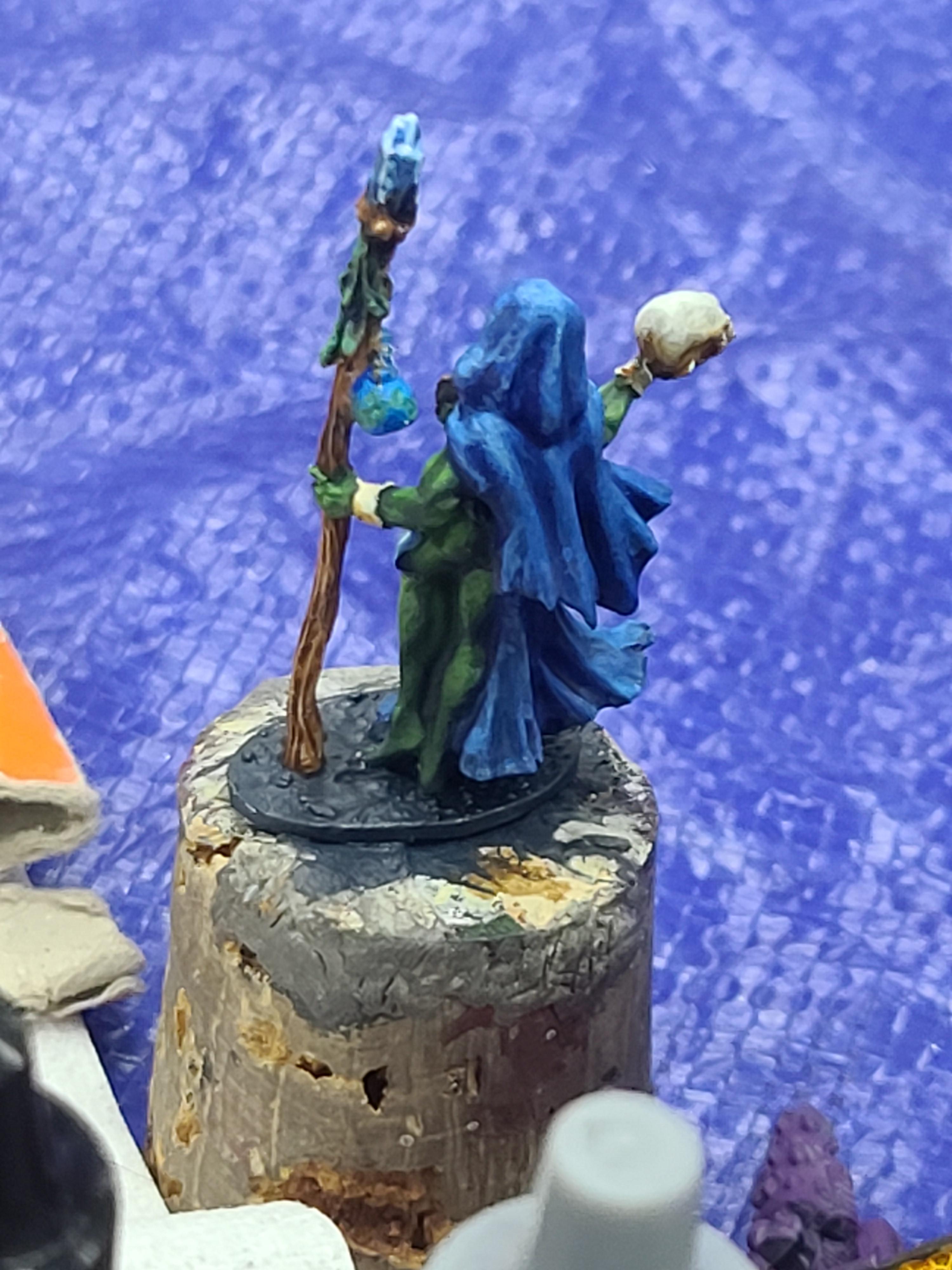 Mage, Orcs, Reaper, Scantily Clad