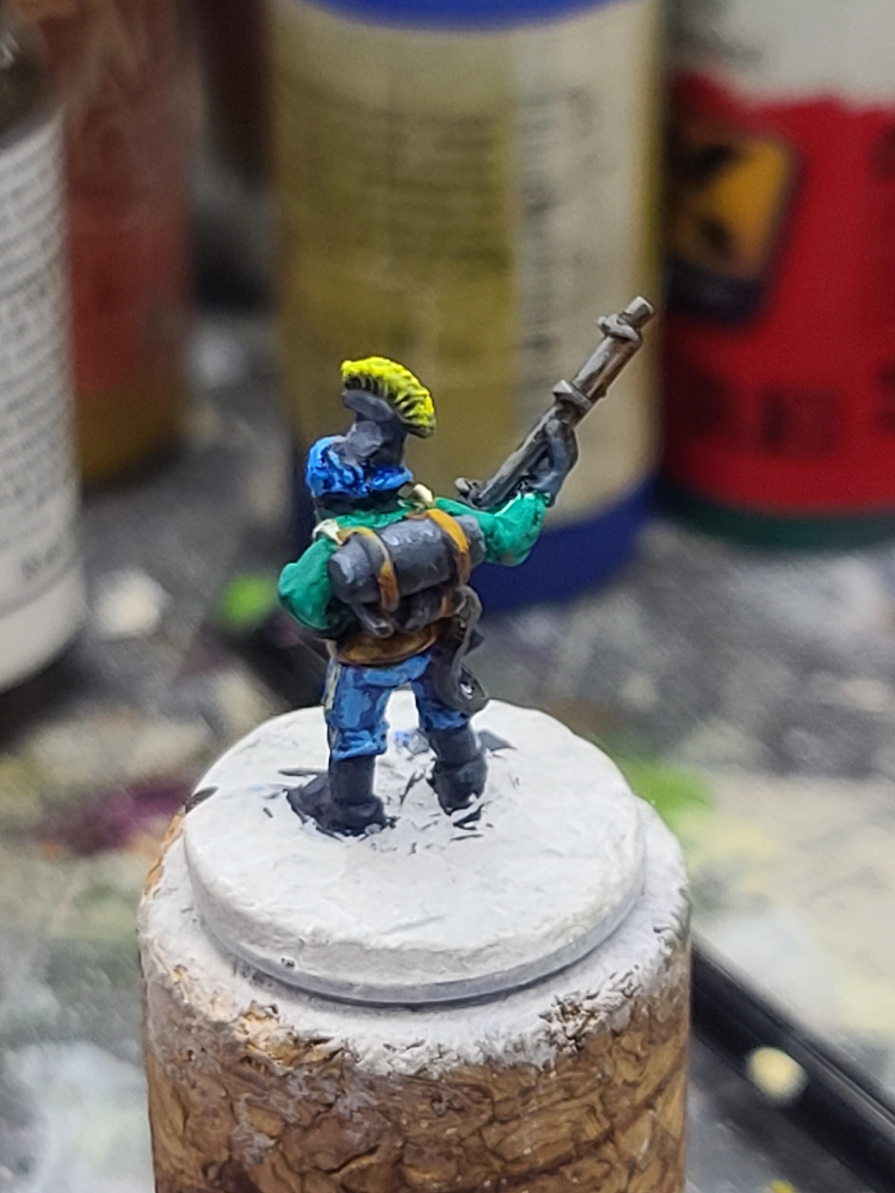 15mm, Alternative Armies, Gaslamp Fantasy, Soldat De Vide