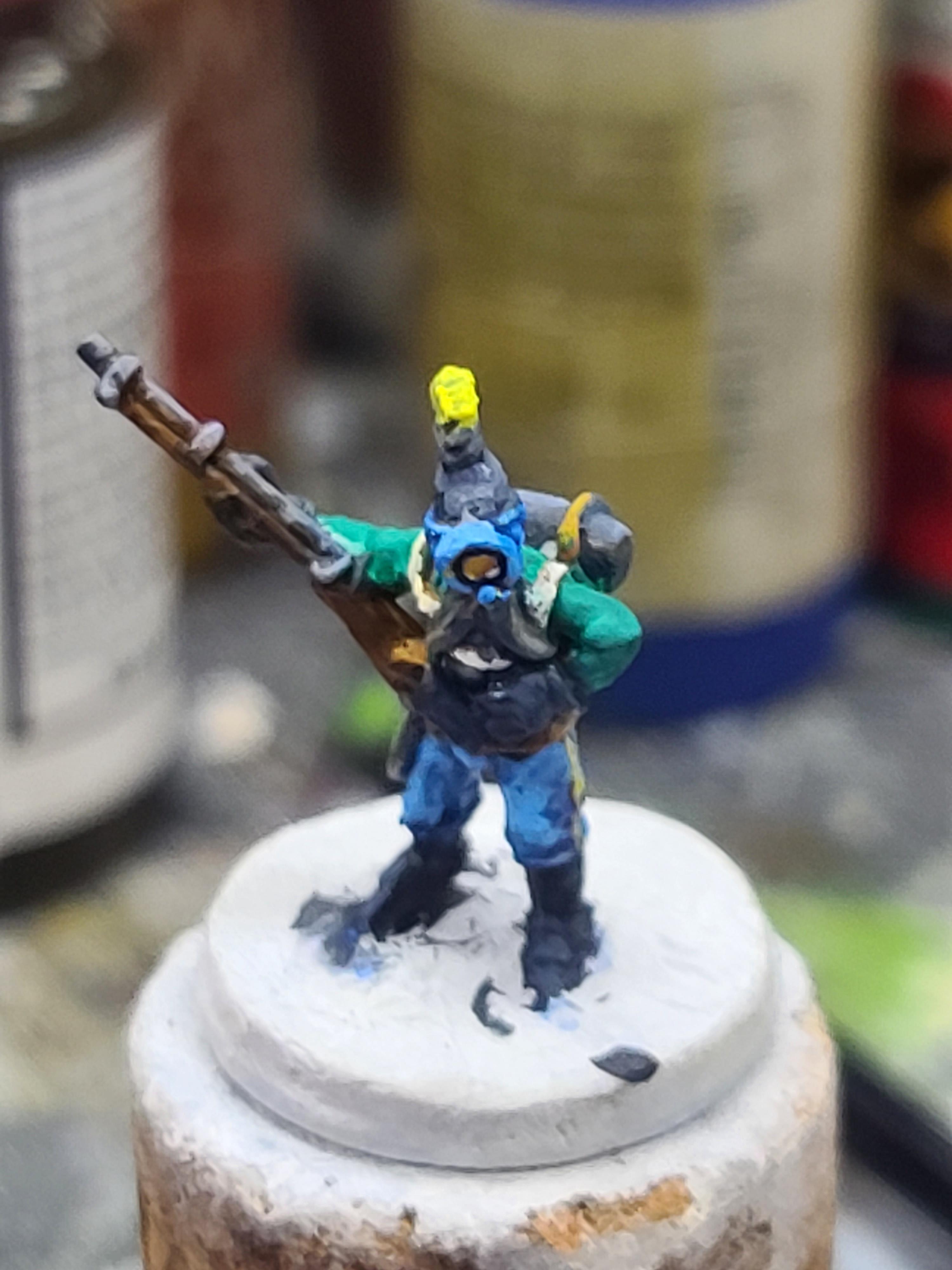 15mm, Alternative Armies, Gaslamp Fantasy, Soldat De Vide