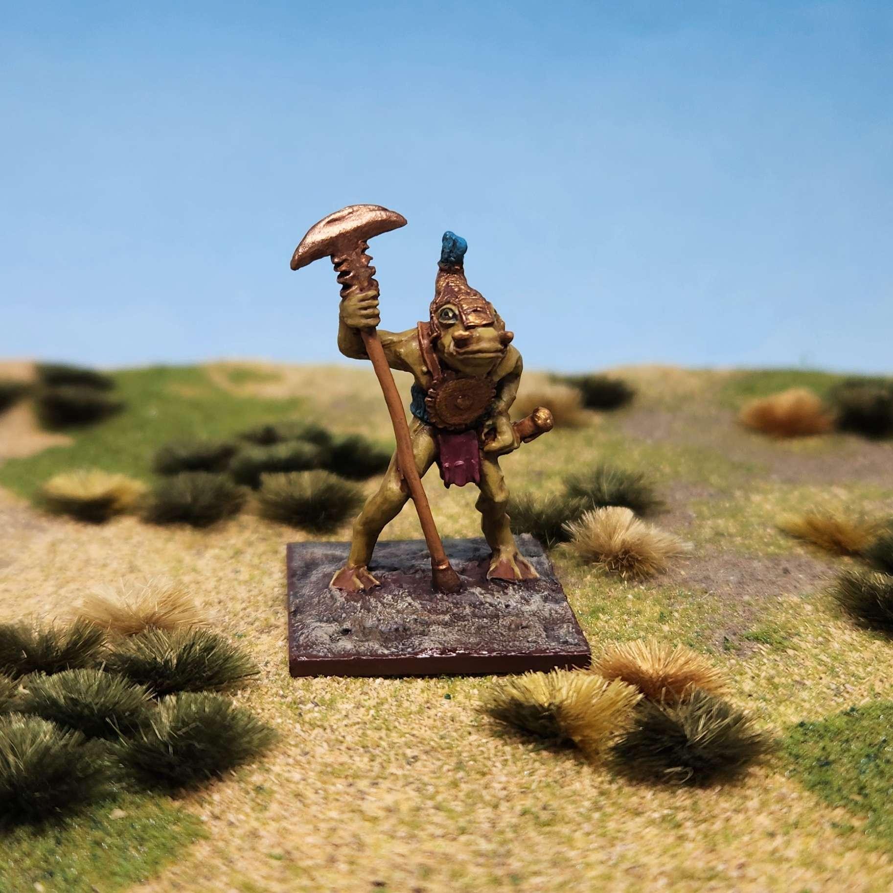 Citadel, Lead, Pre Slotta, Vintage