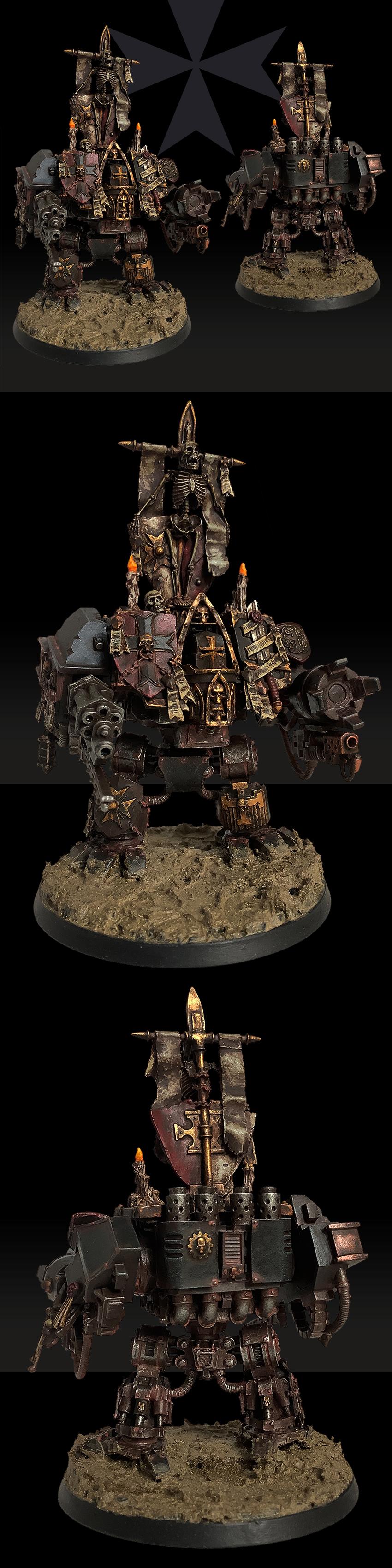 Black Templars, Dreadnought, Forge World, Grimdark, Grimdark40k, Space Marines, Stahlfried, Warhammer 40,000