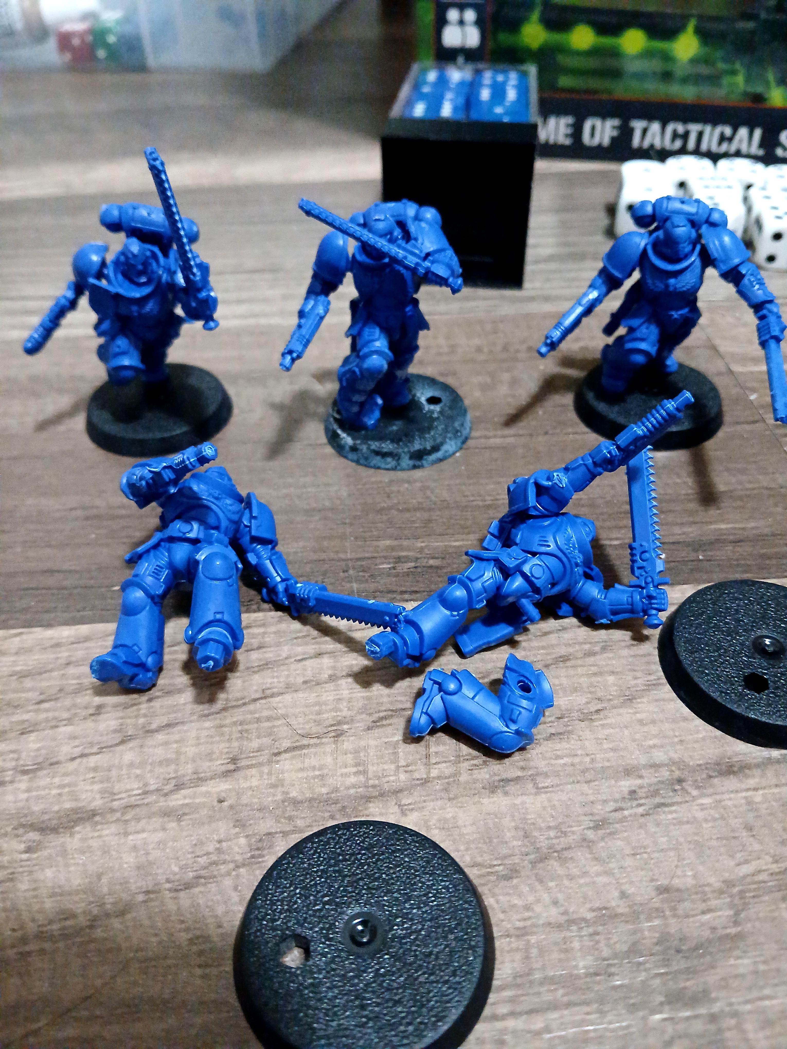 More Reinforcements 
