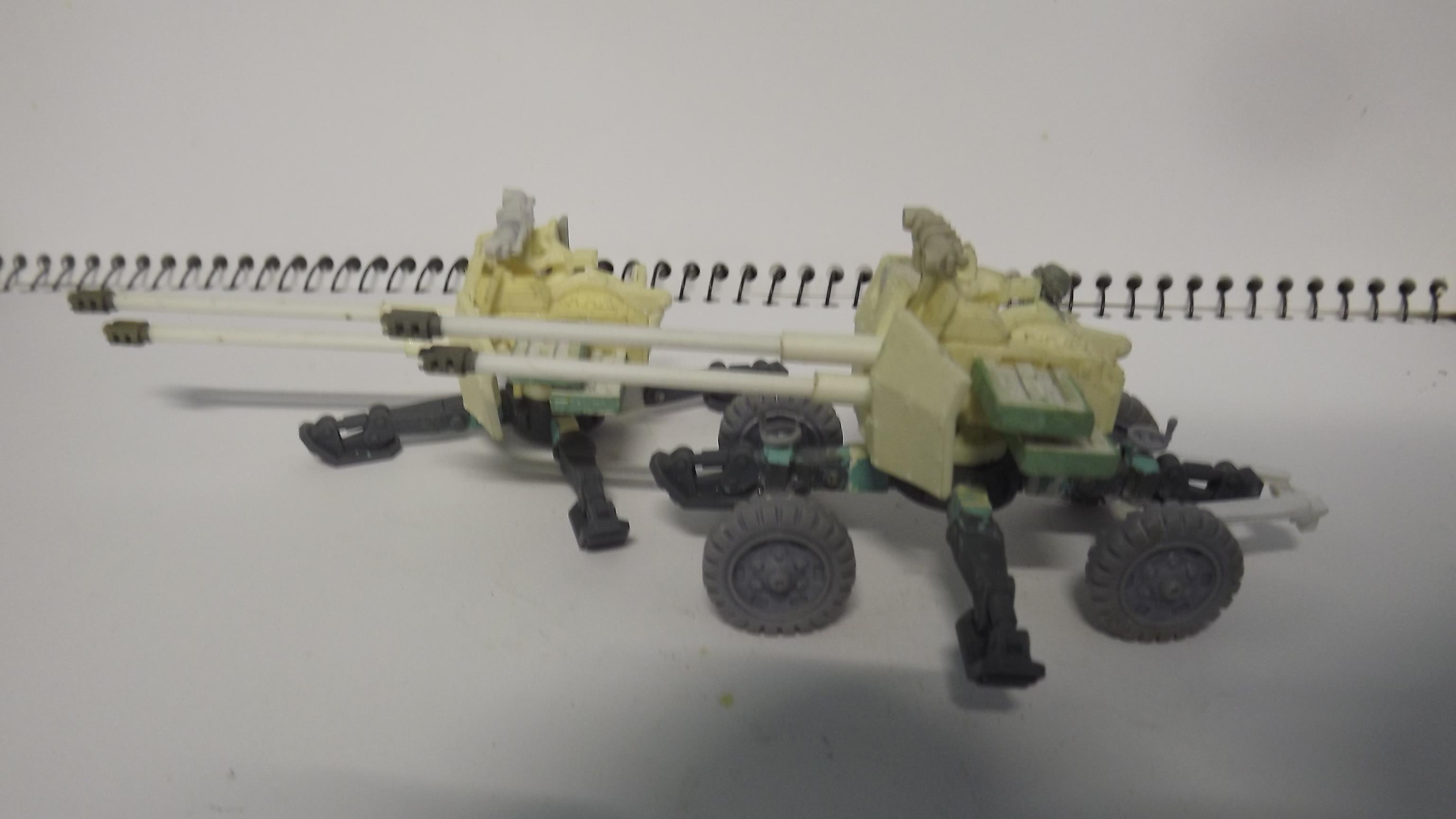 Anti Aircraft Gun, Autocannon, Hydra Auto Cannon, Towed Anti Aircraft Gun
