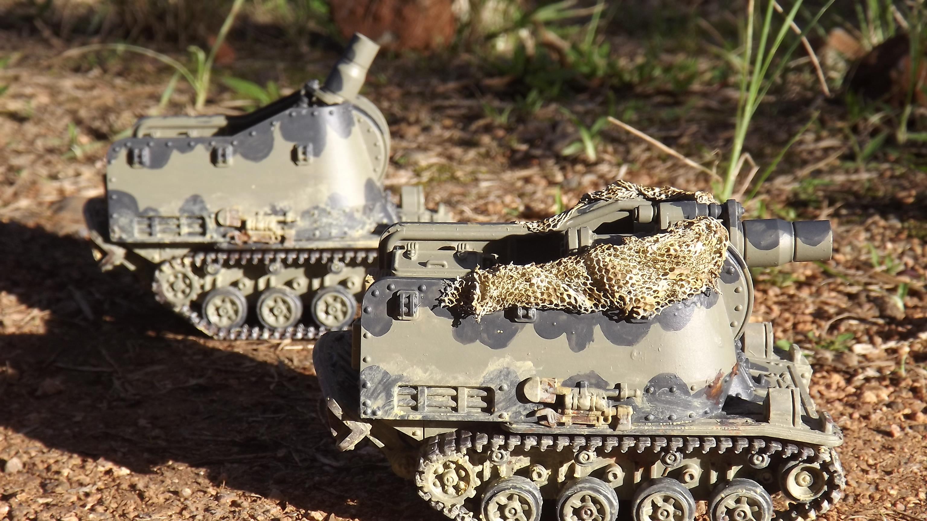 Assault Gun, Close Support Gun, Demoltion Gun, Heavy Mortar, Self Proppeled Aritillery