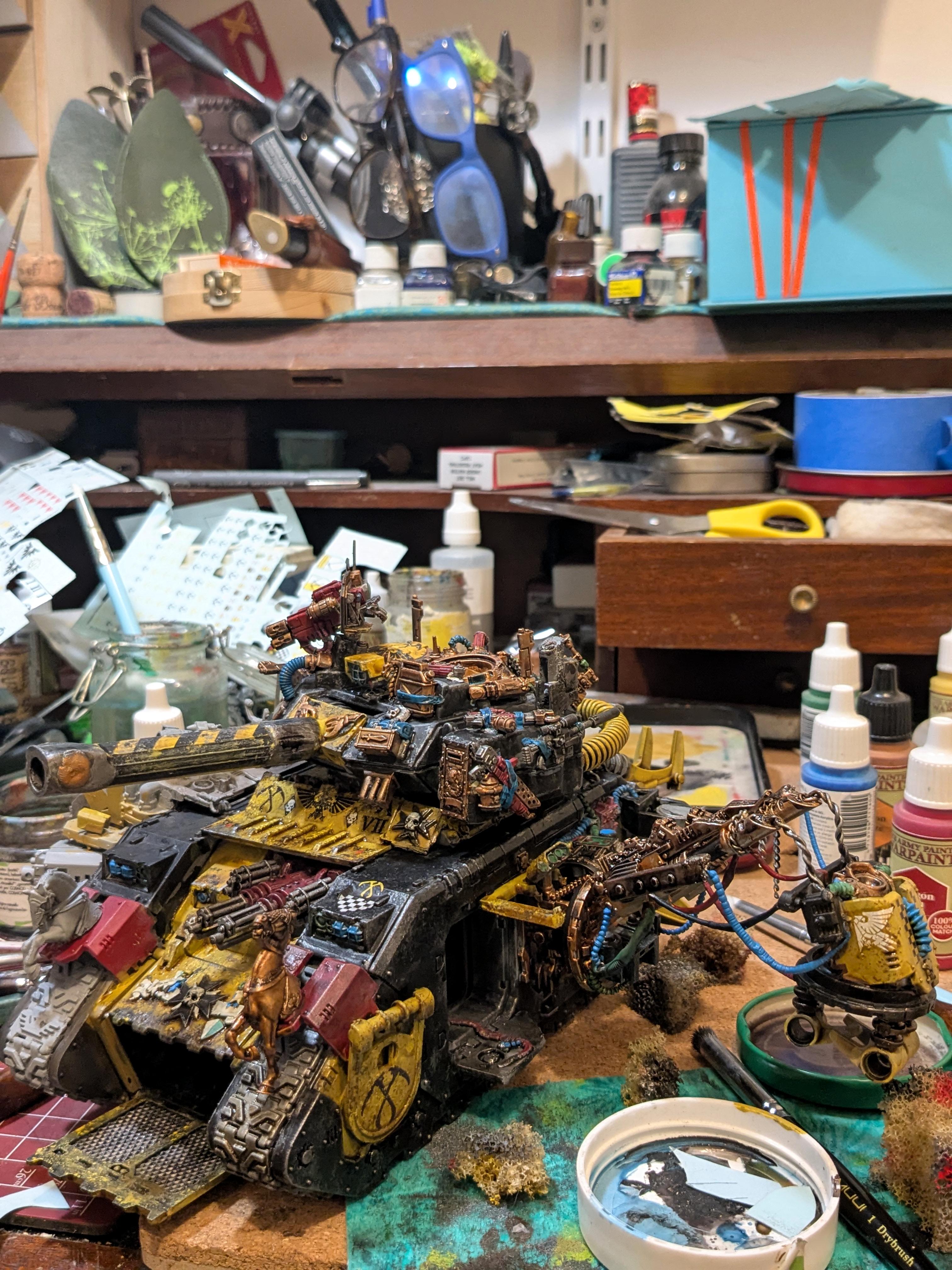 Kitbash, Scythes Of The Emperor, Space Marines, Warhammer 40,000