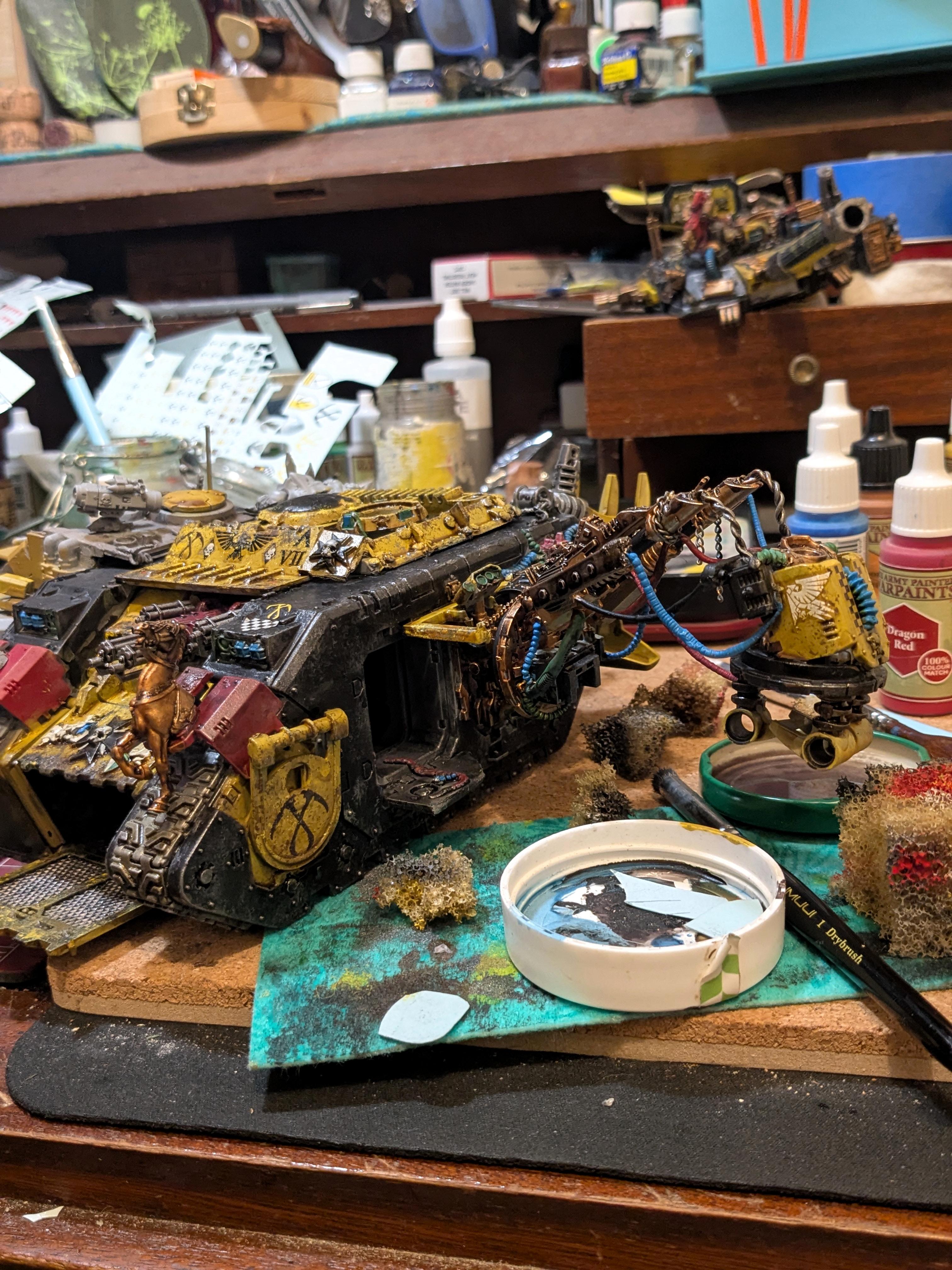 Kitbash, Scythes Of The Emperor, Space Marines, Warhammer 40,000