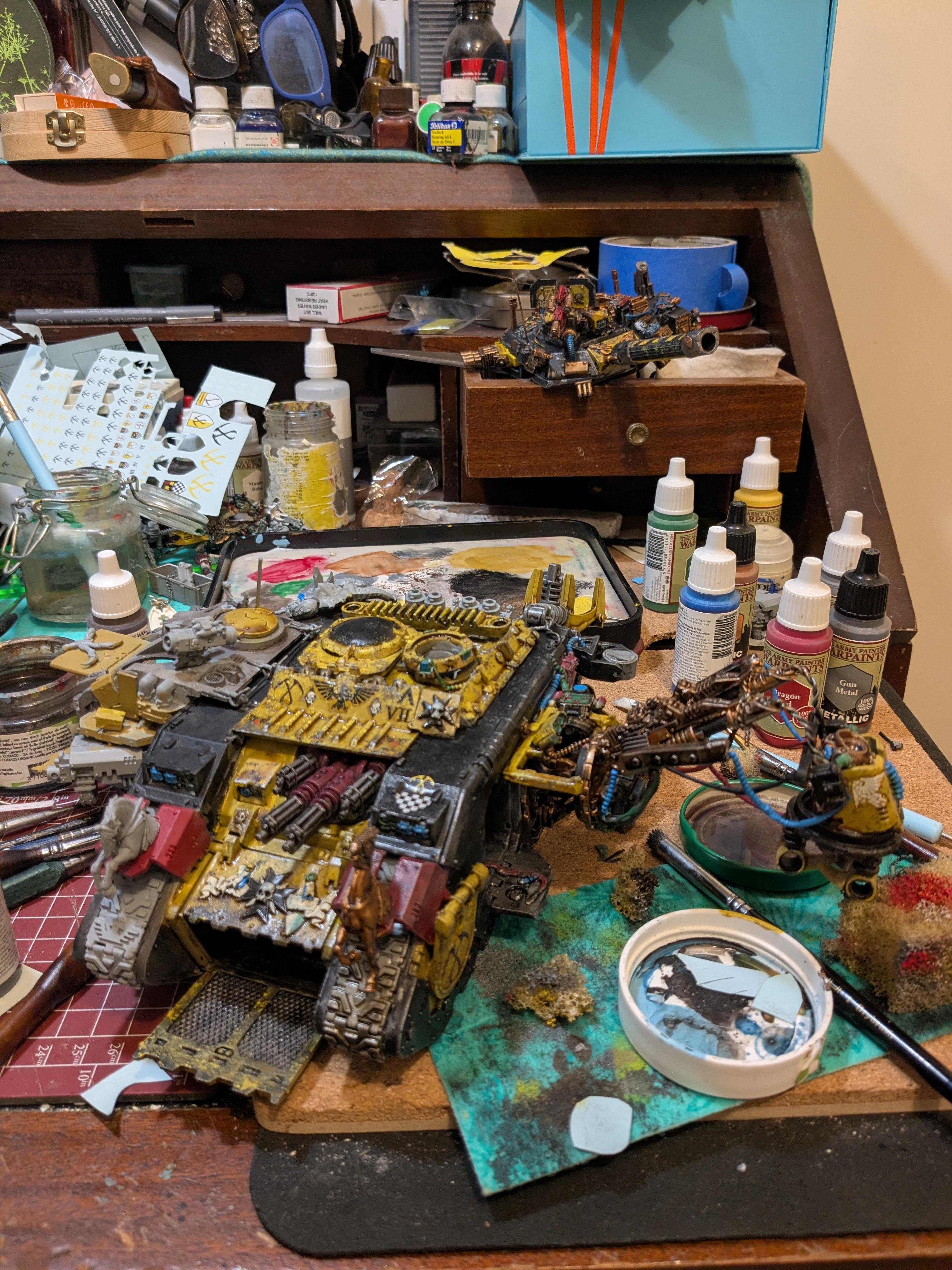 Kitbash, Scythes Of The Emperor, Space Marines, Warhammer 40,000