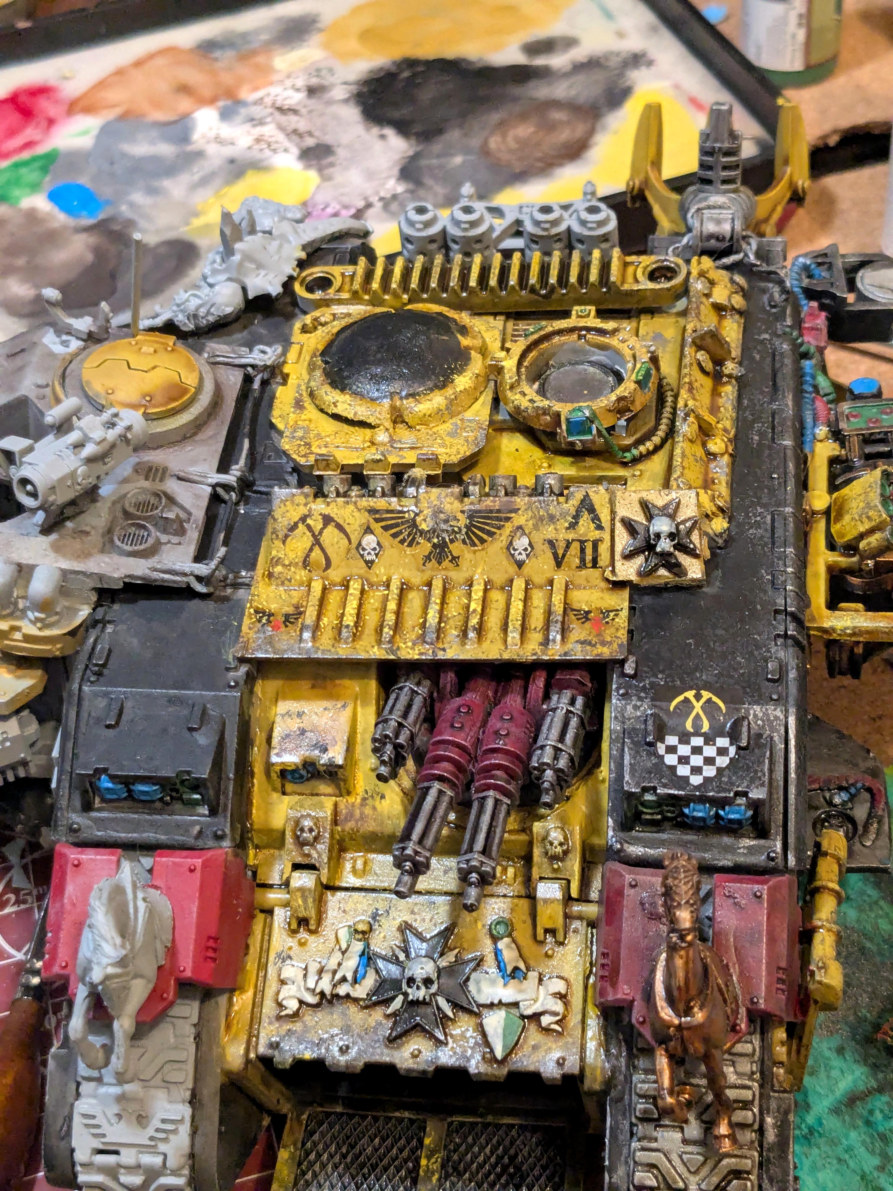 Kitbash, Scythes Of The Emperor, Space Marines, Warhammer 40,000