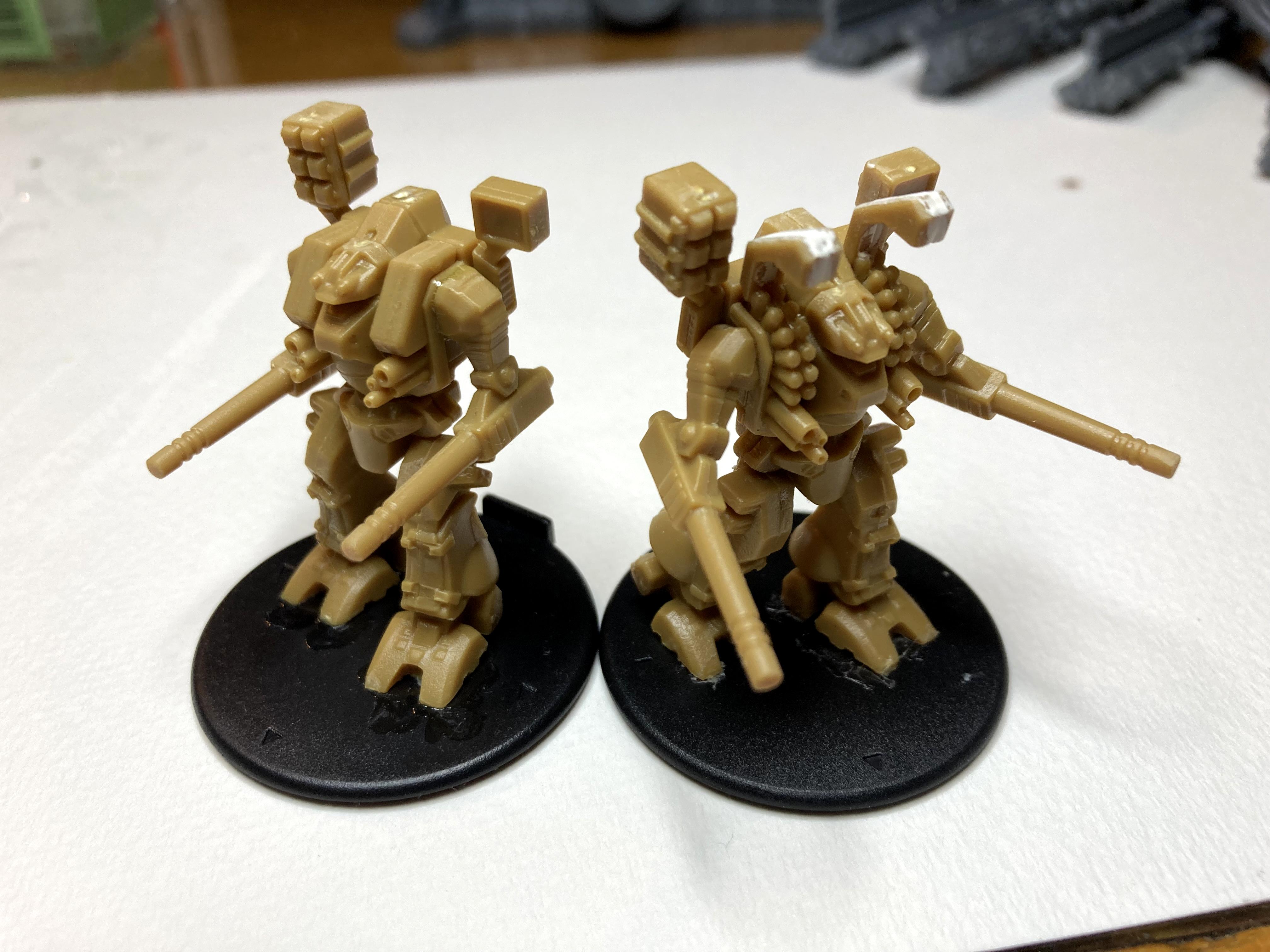 Tomahawk Destroids WIP 1