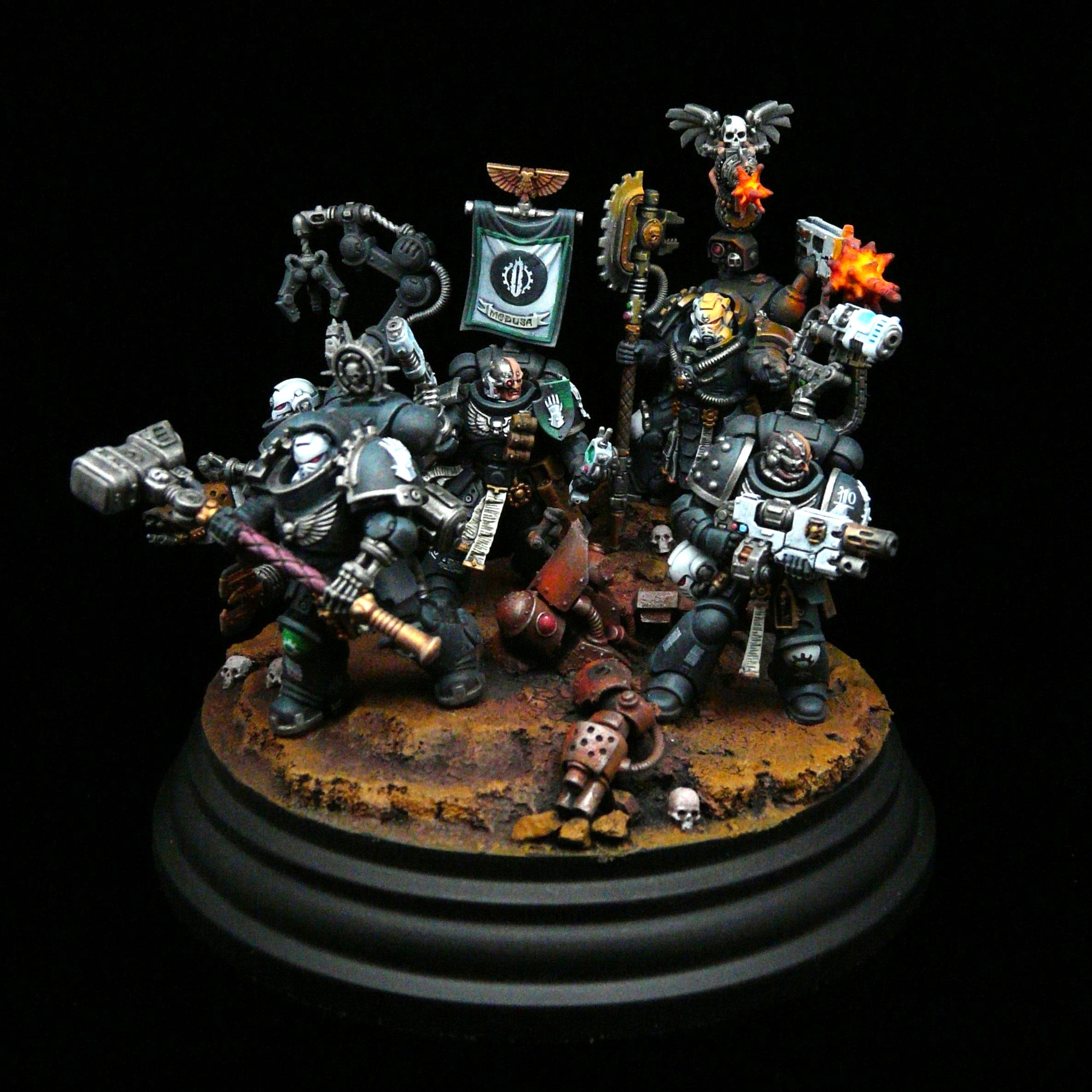 Adeptus Astartes, Iron Hands, Primaris, Space Marines