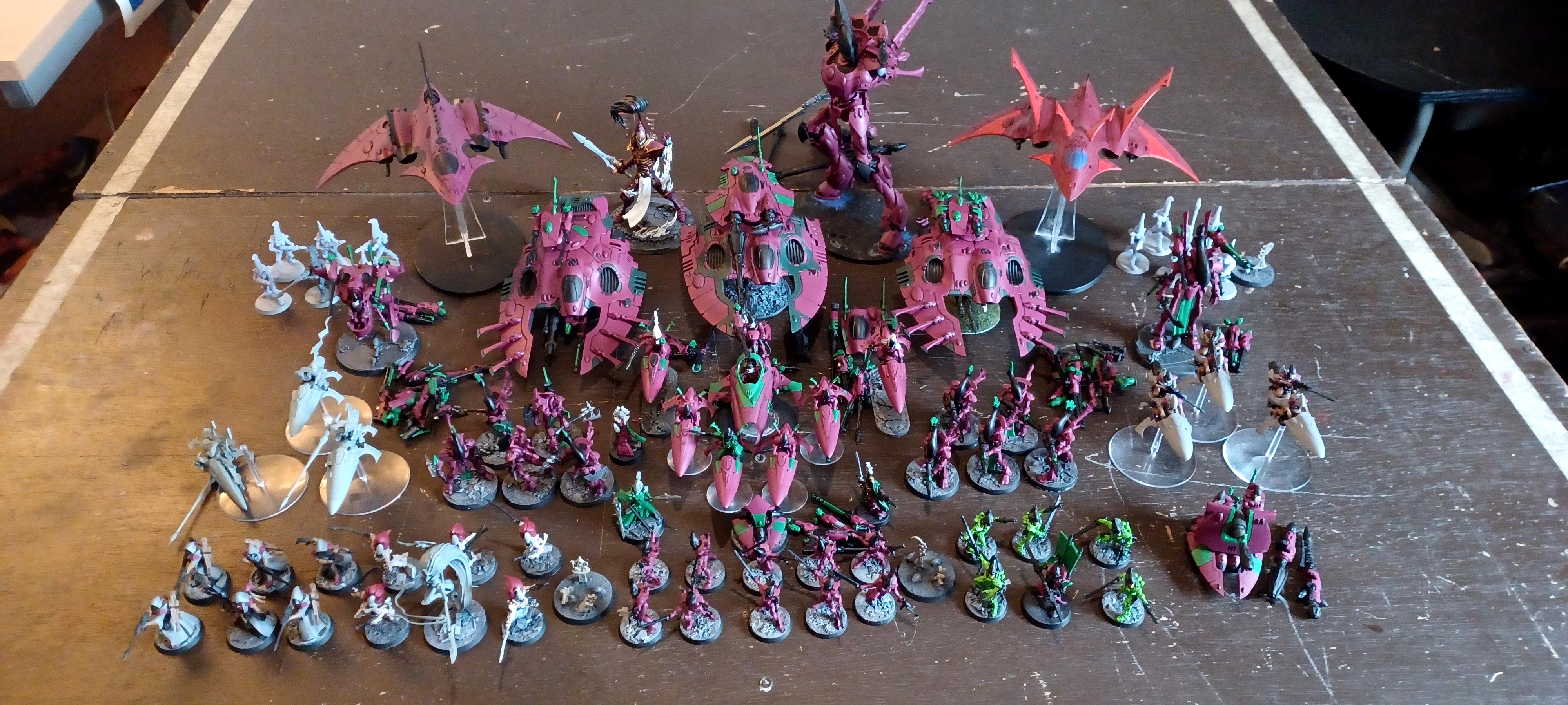Aeldari, Army, Craftworld, Cwe, Eldar, For Sale