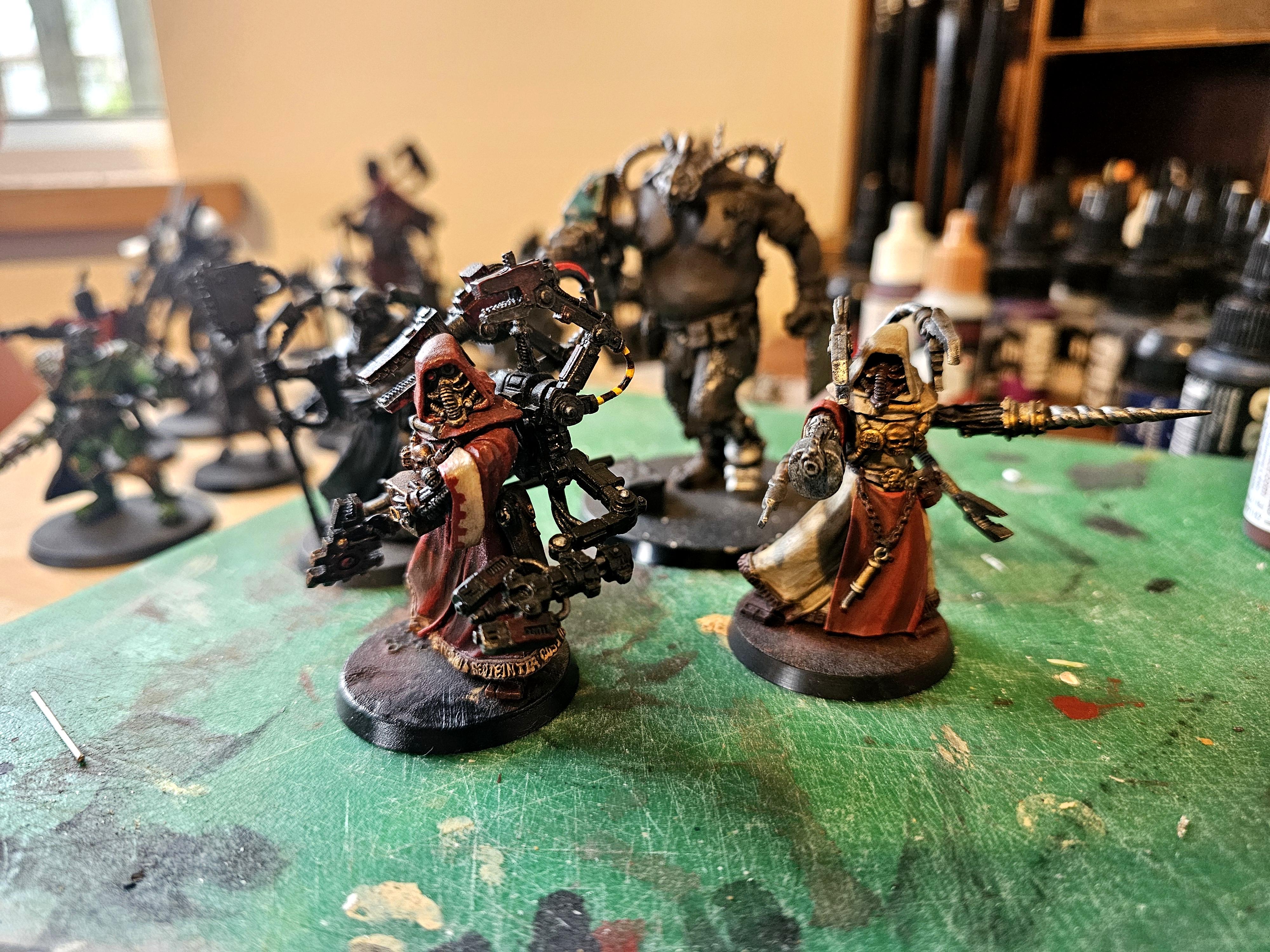 Inquisitor 54mm Mechanicus Warband