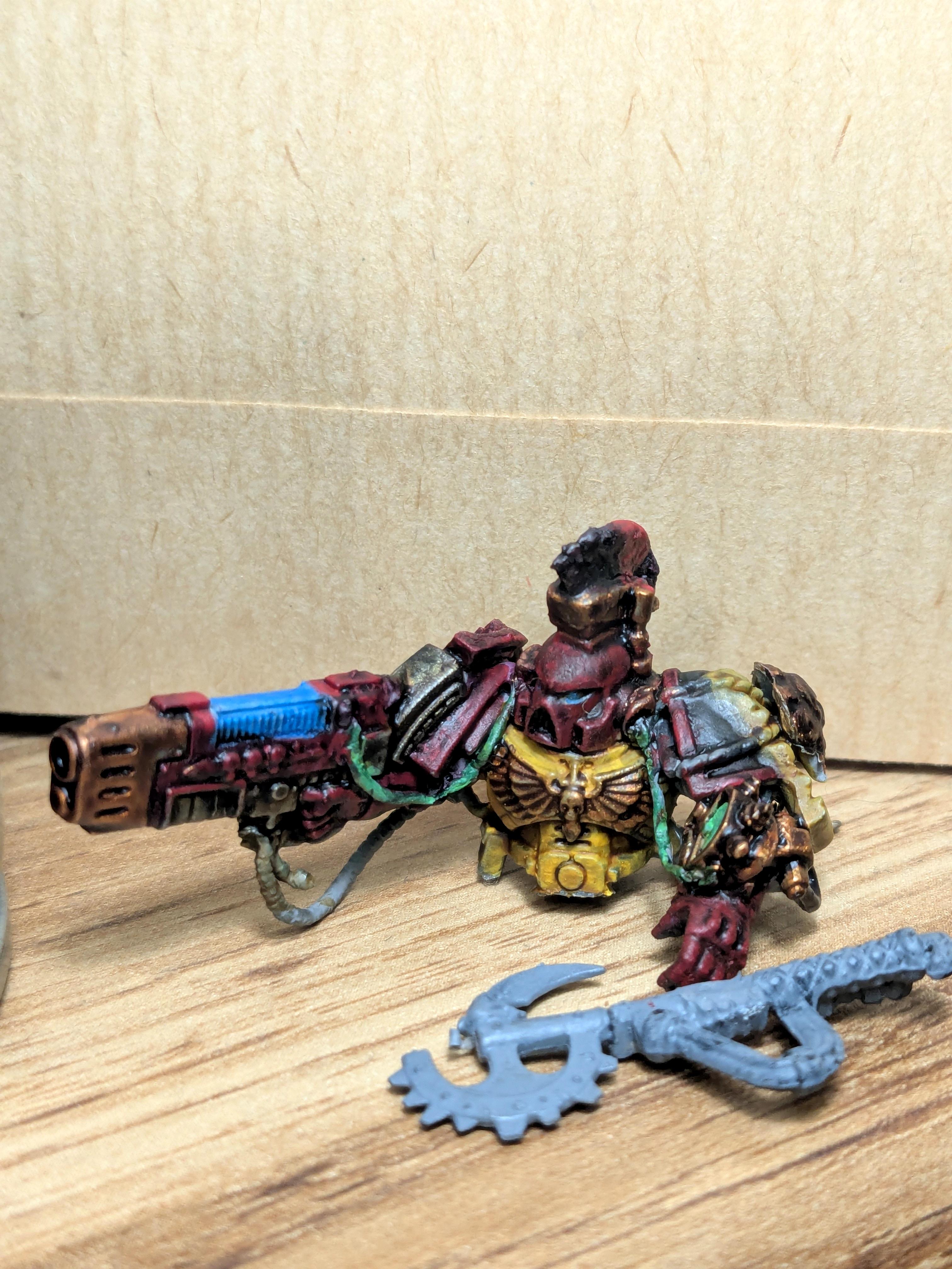 Tank commqnder