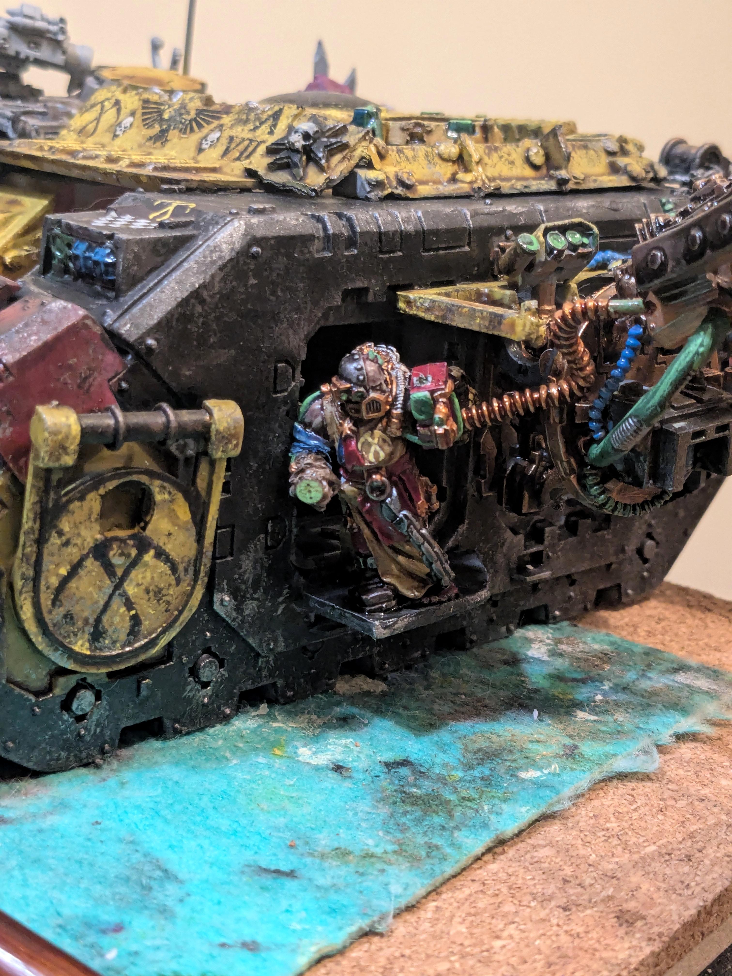 Kitbash, Scythes Of The Emperor, Space Marines, Warhammer 40,000