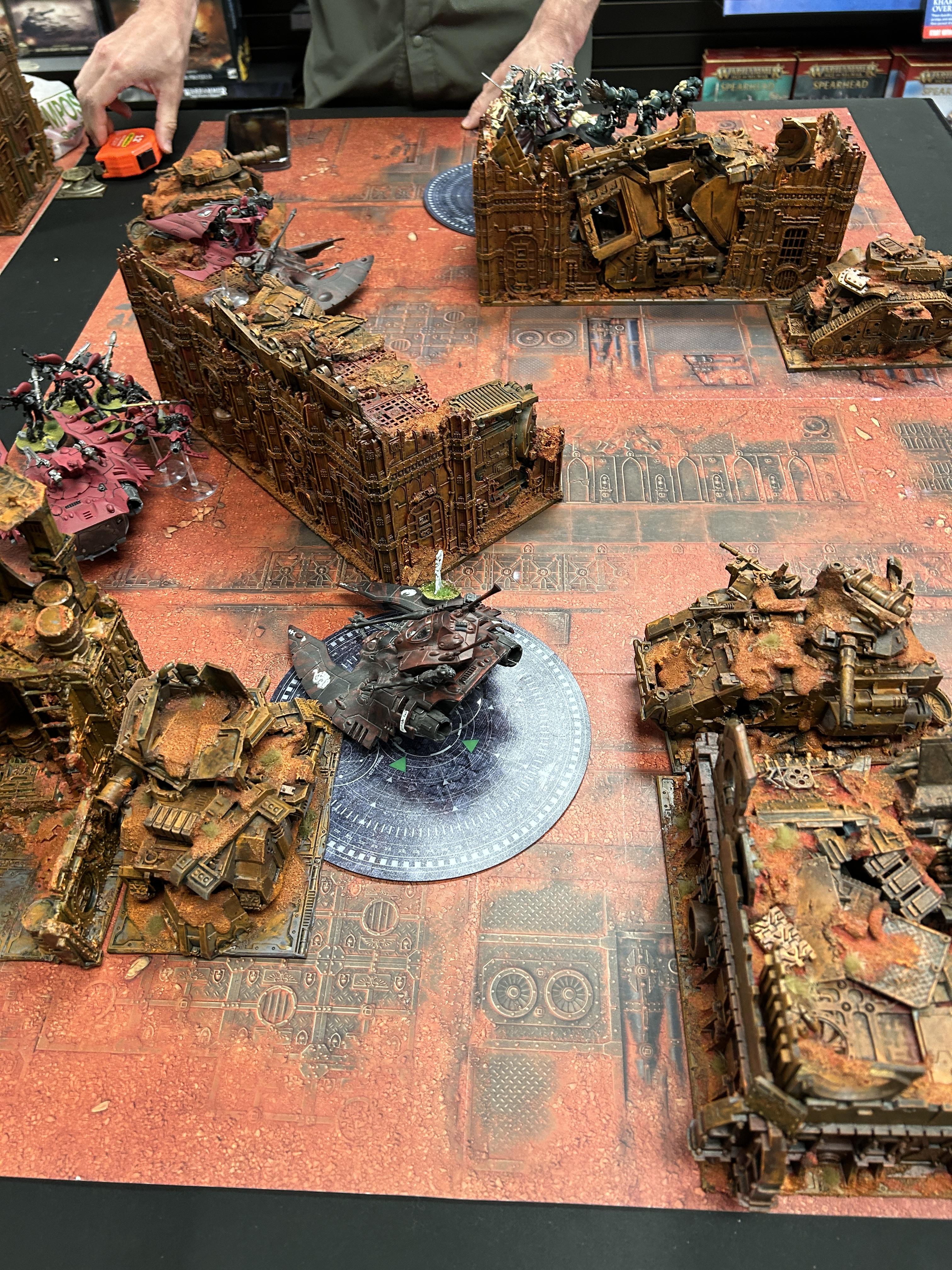 6-8 battle