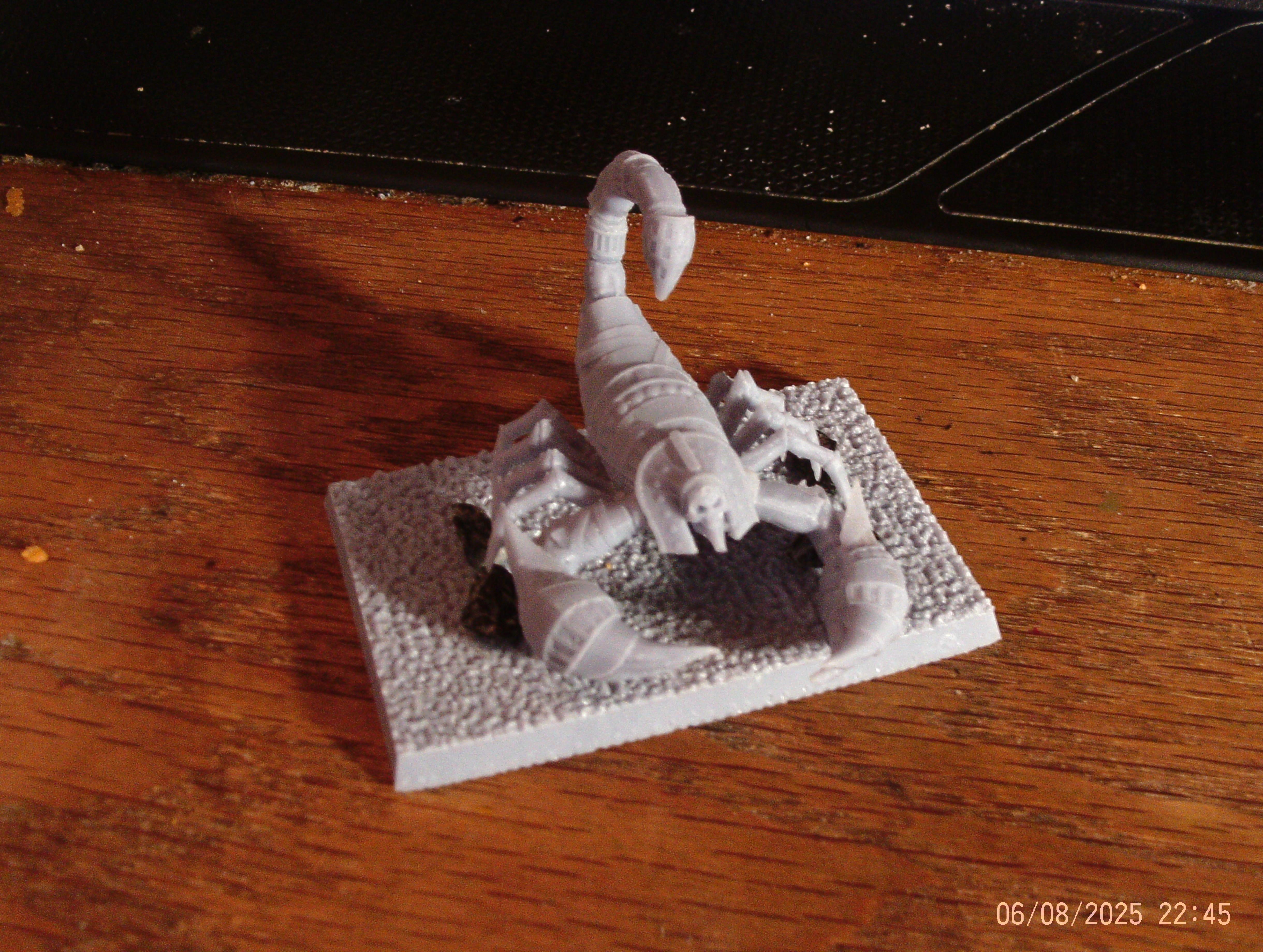 3D printed Tomb Scorpion