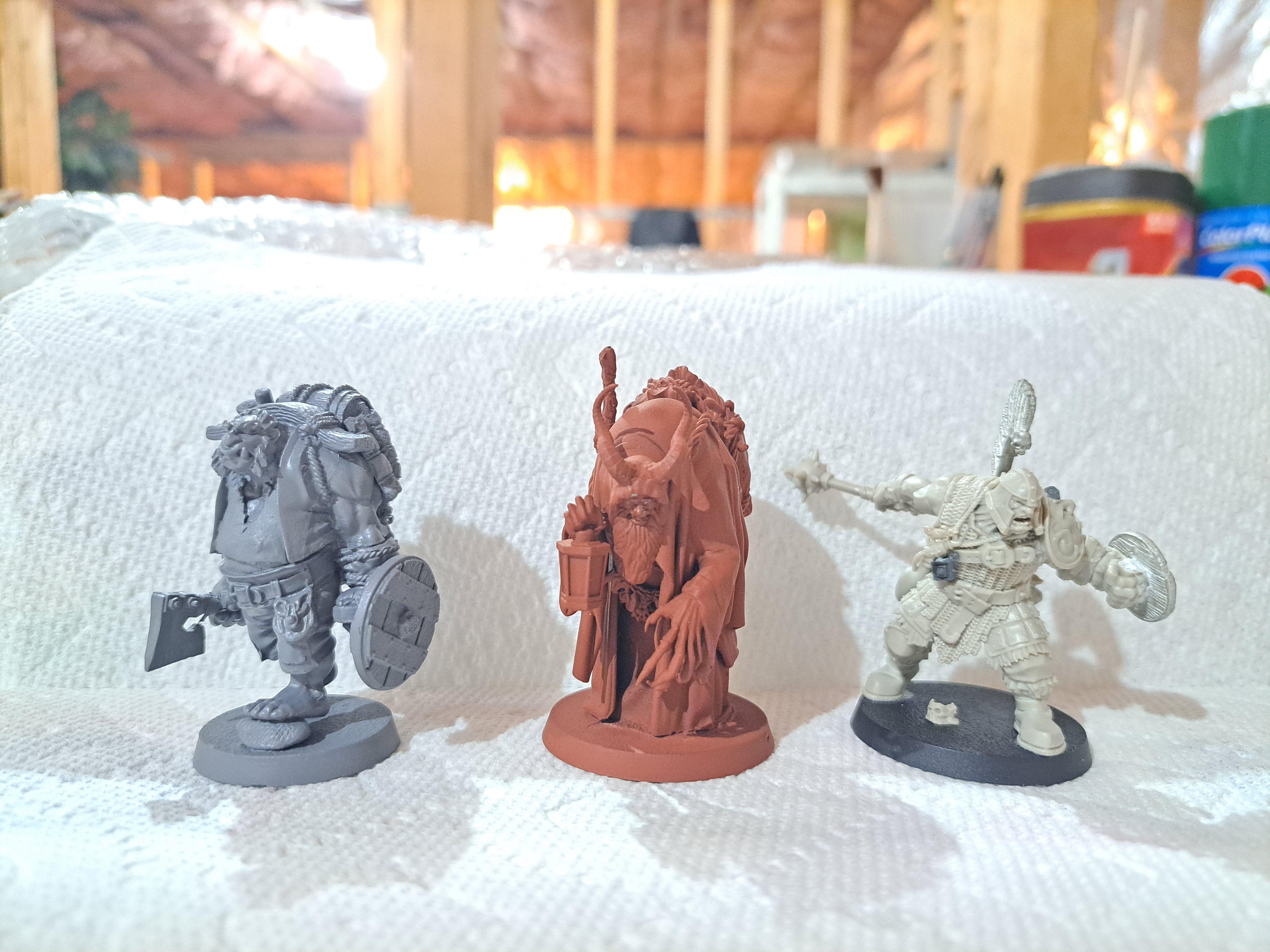 Brutogg, Krampus, Ogres, Troll