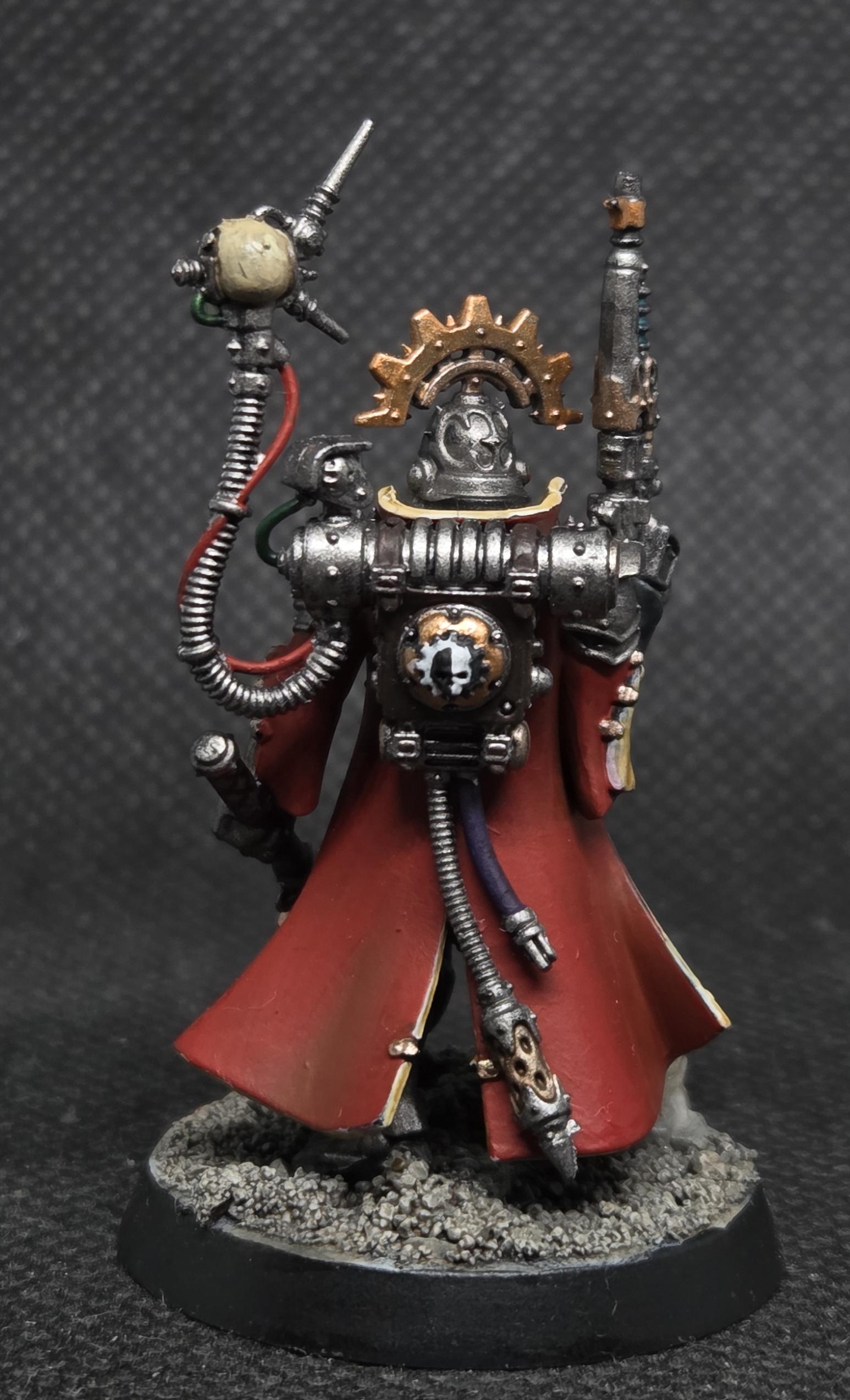 Adeptus Mechanicus, Skitarii