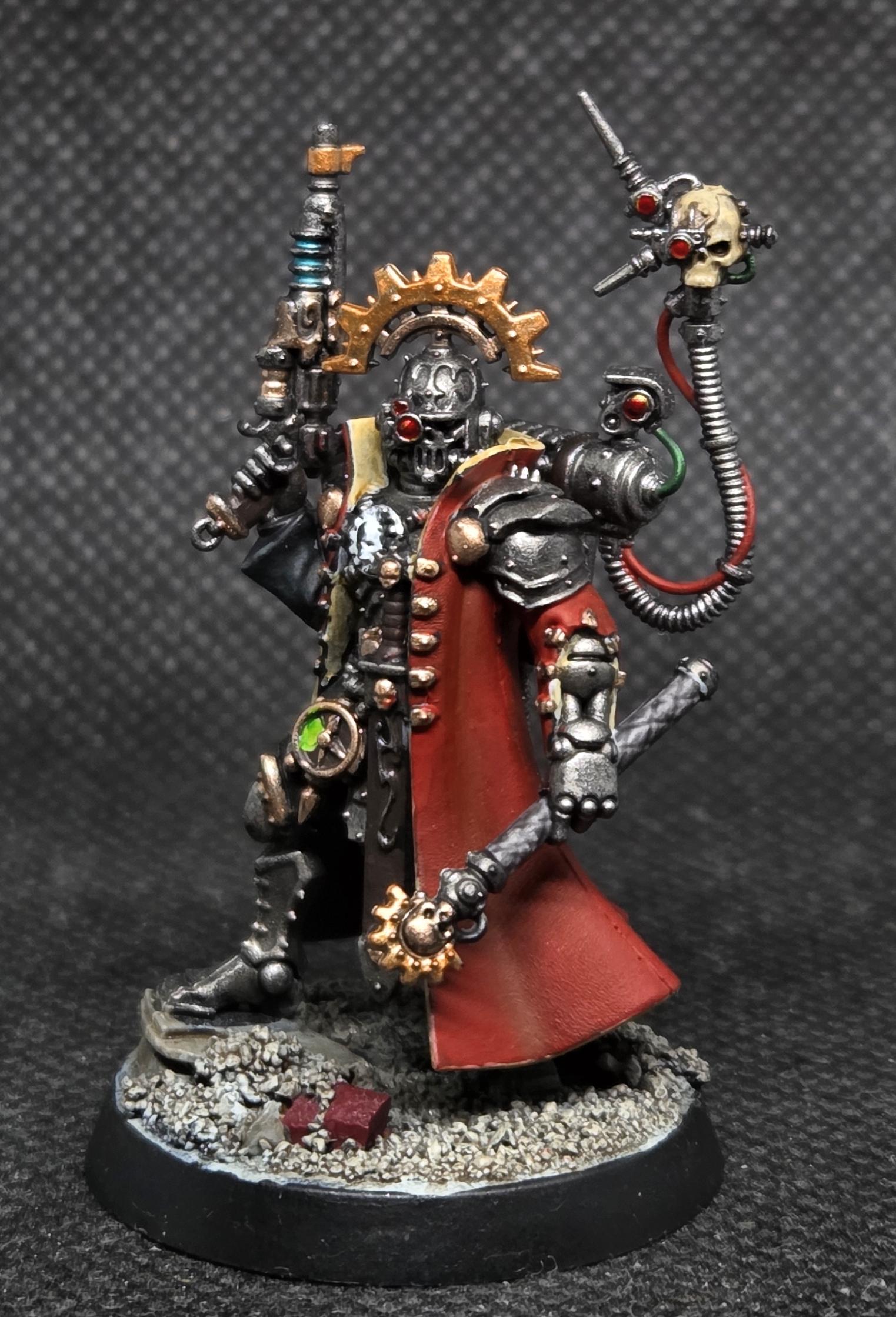 Adeptus Mechanicus, Skitarii