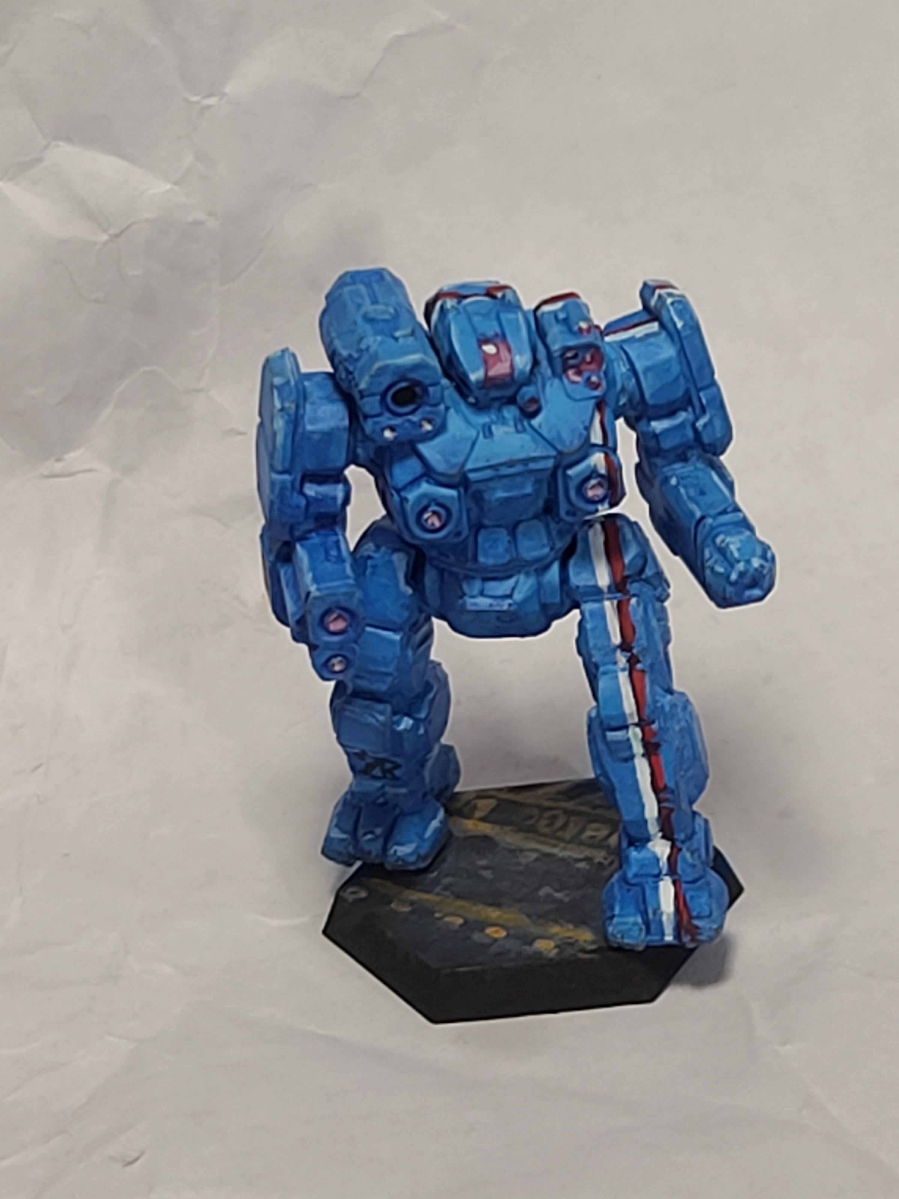 Battletech, Catalyst Game Labs, Davion Guards, Mech, Regent