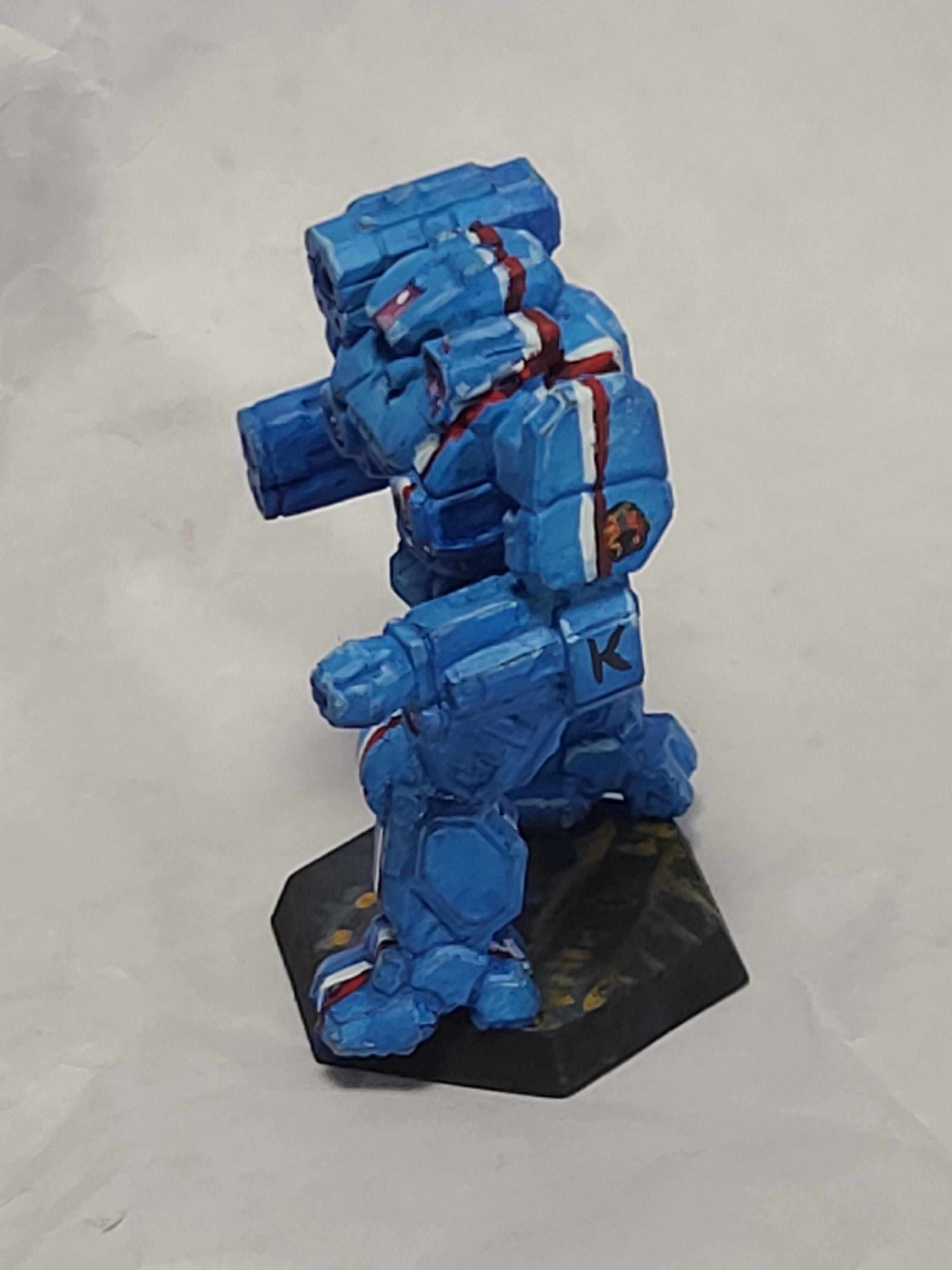 Battletech, Catalyst Game Labs, Davion Guards, Mech, Regent