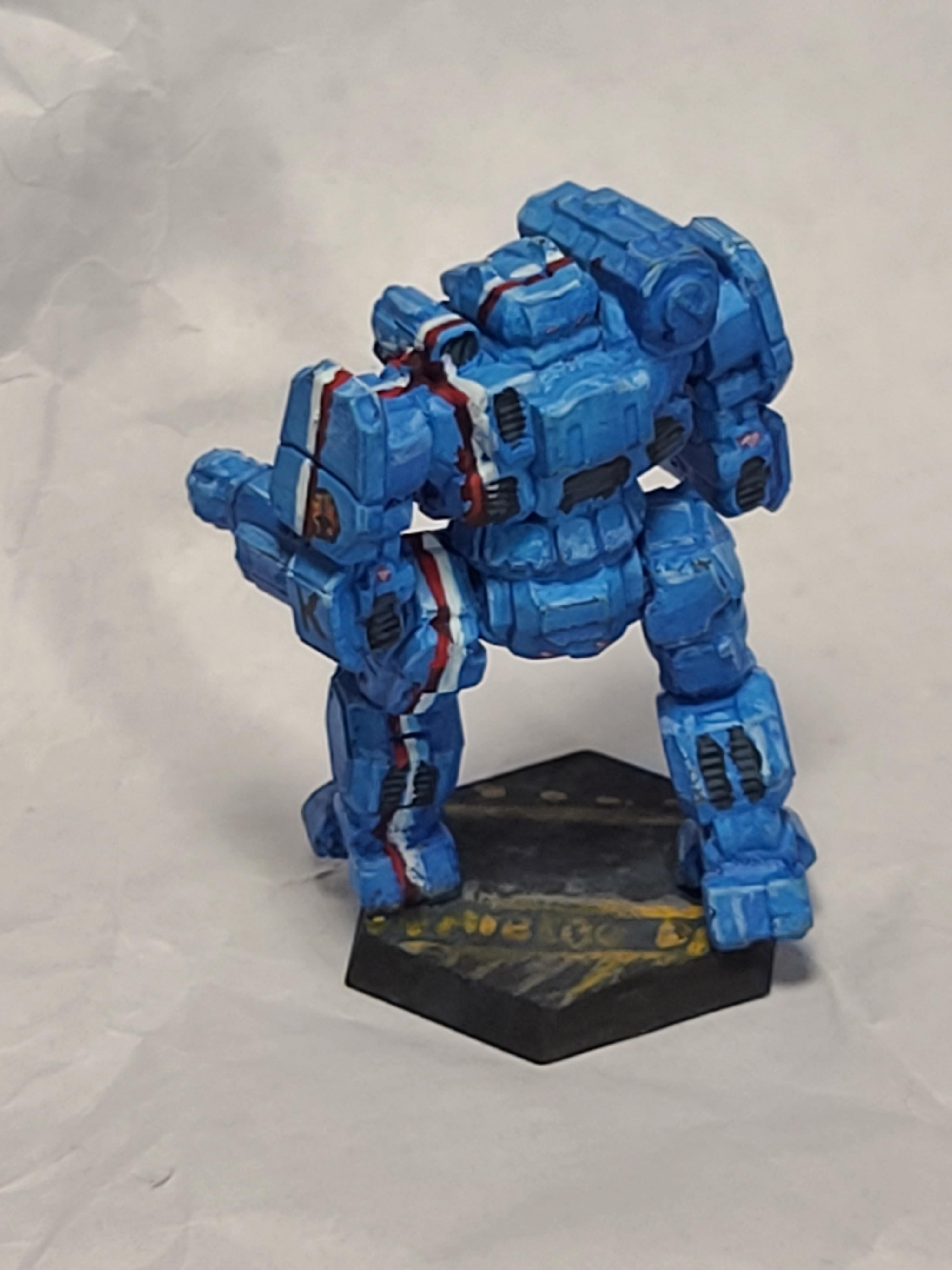 Battletech, Catalyst Game Labs, Davion Guards, Mech, Regent