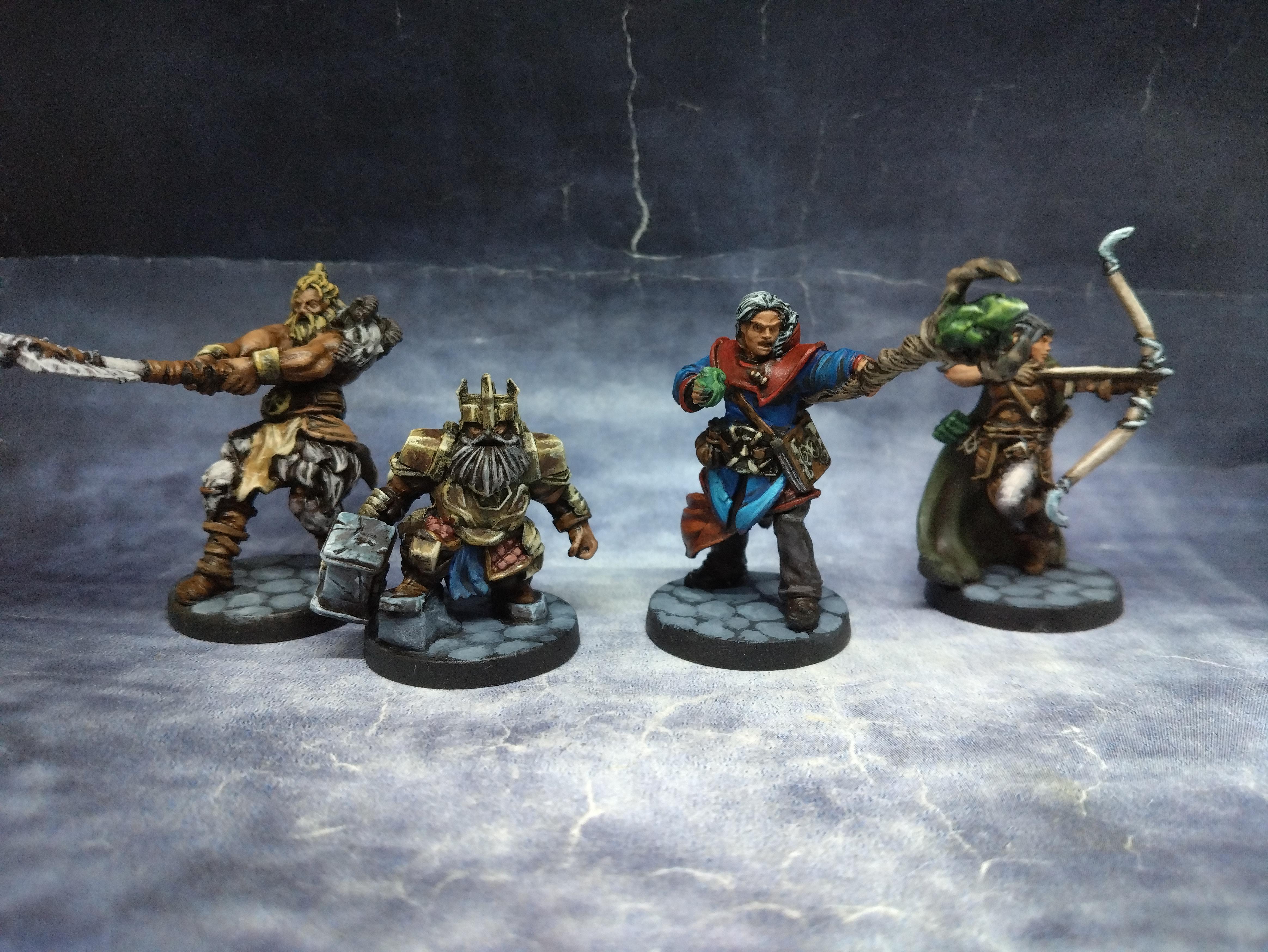 Dungeon Saga, June 2025, Mantic