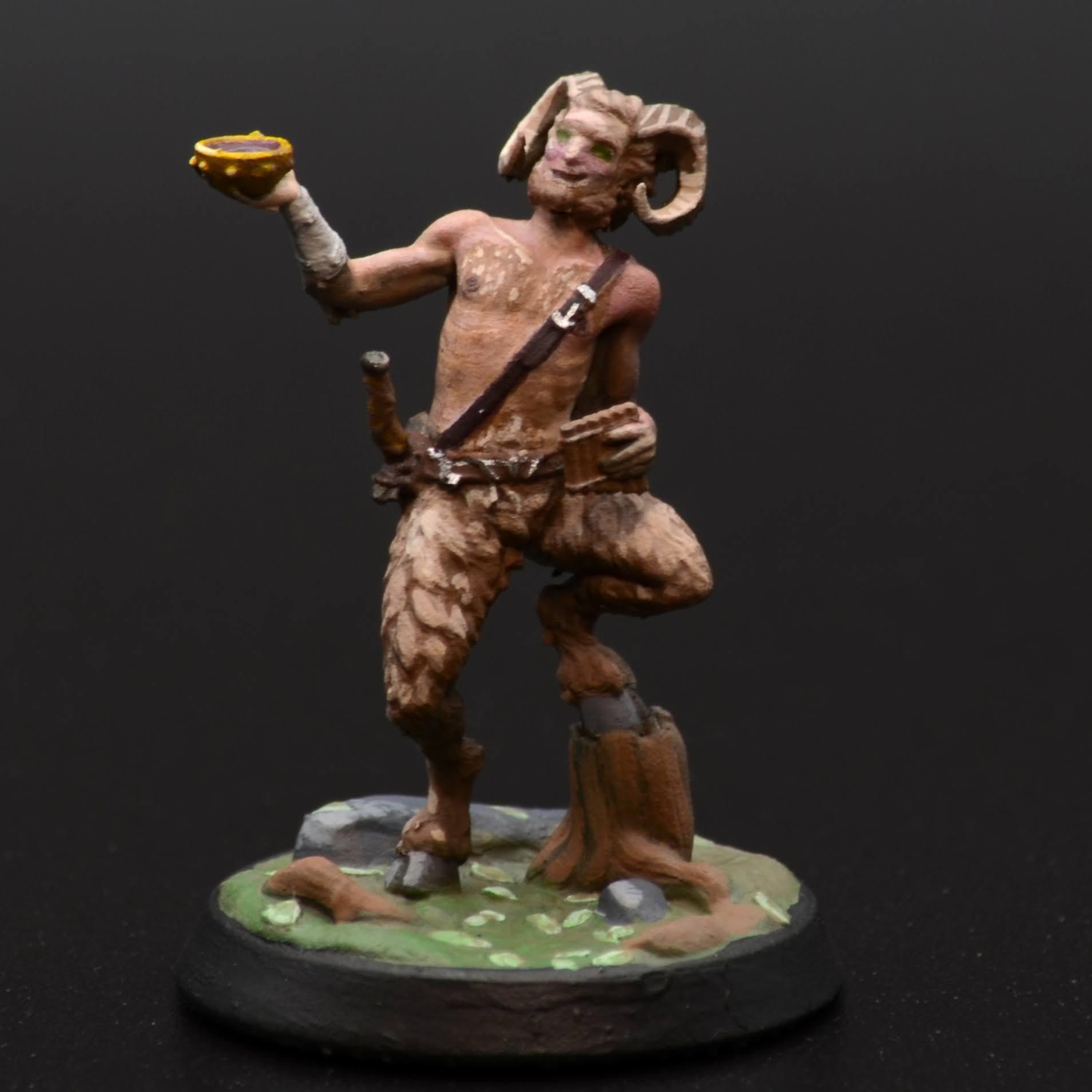 Beastmen, Faun, Goat Man, Pan, Satyr