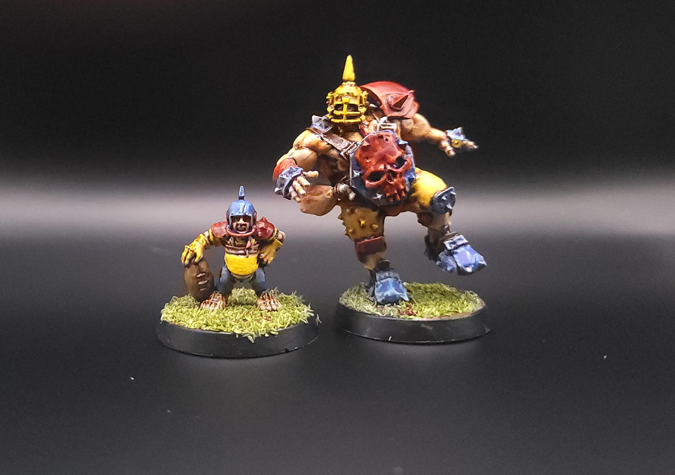 Halflings, Ogres, Star Player