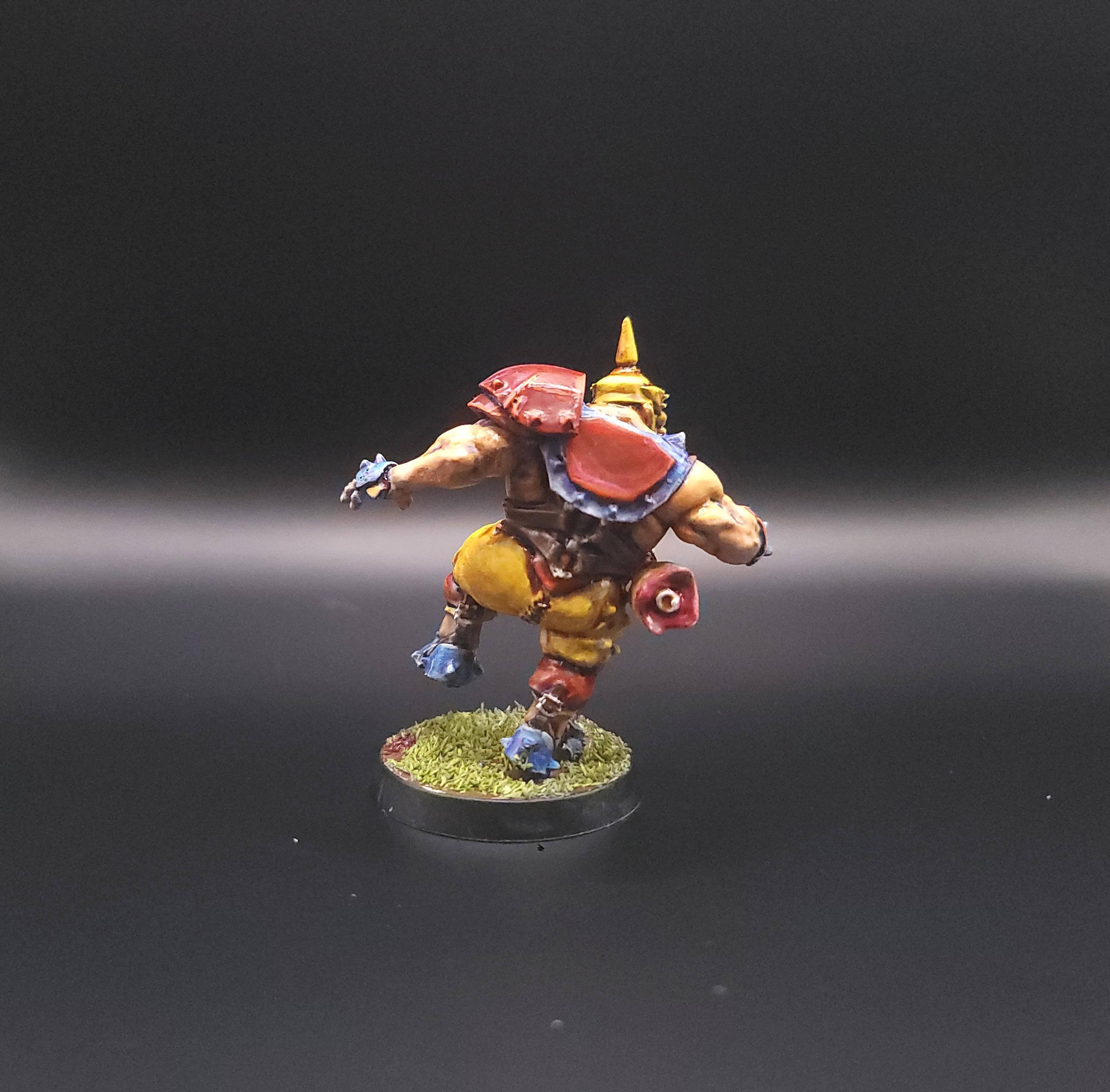 Ogres, Grak's back