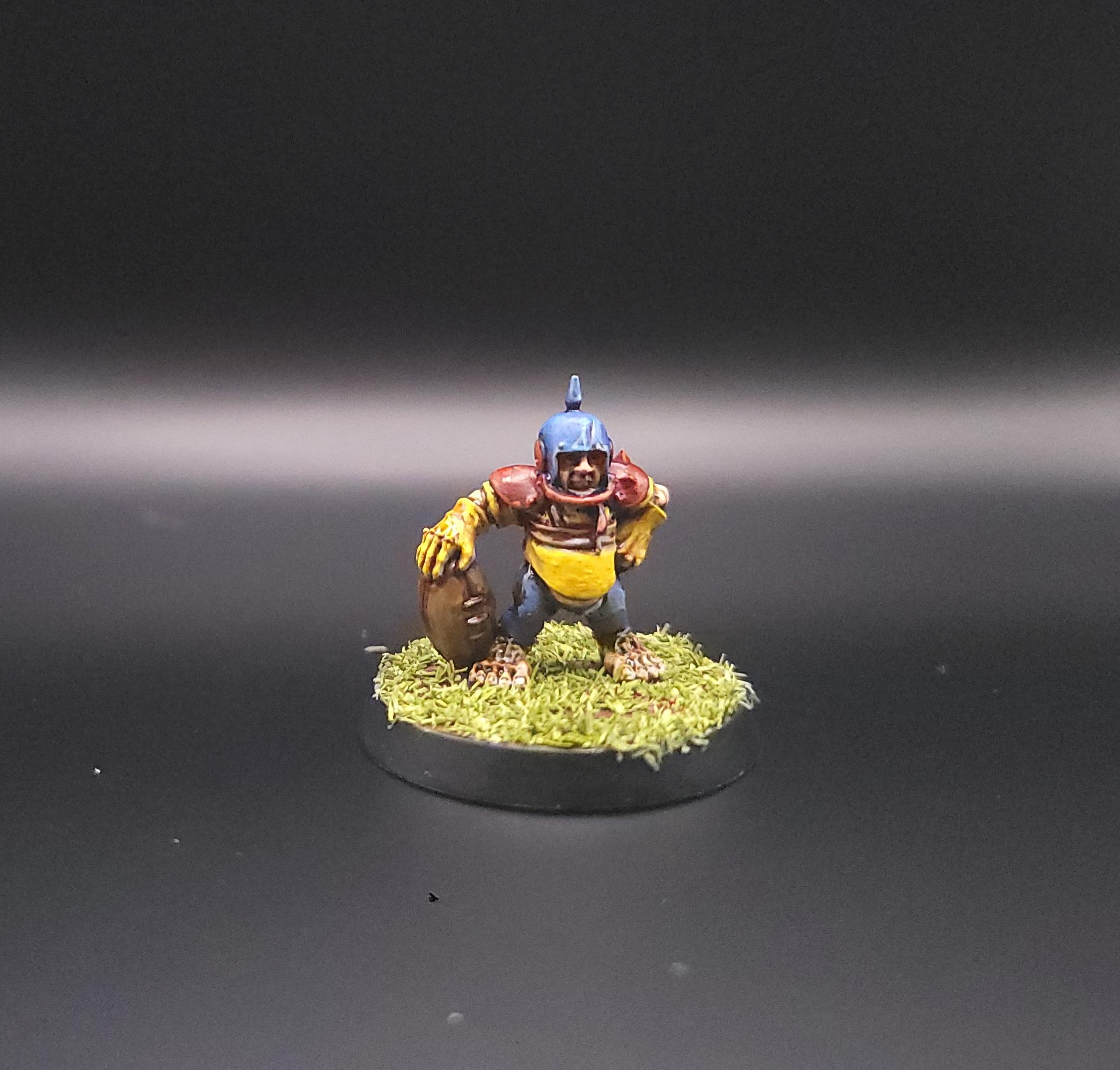 Halflings, Crumbleberry