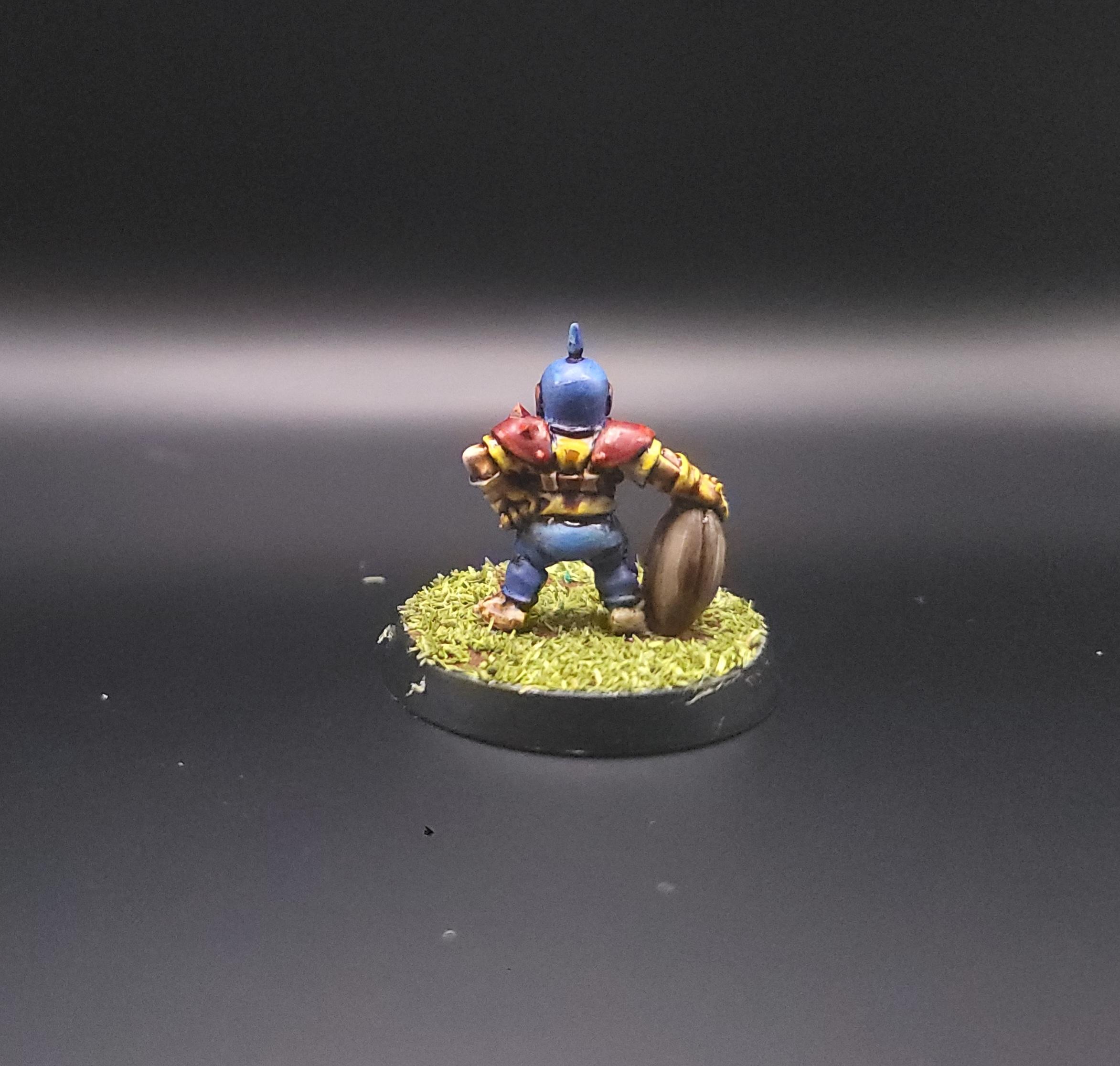 Halflings, Crumbleberry back
