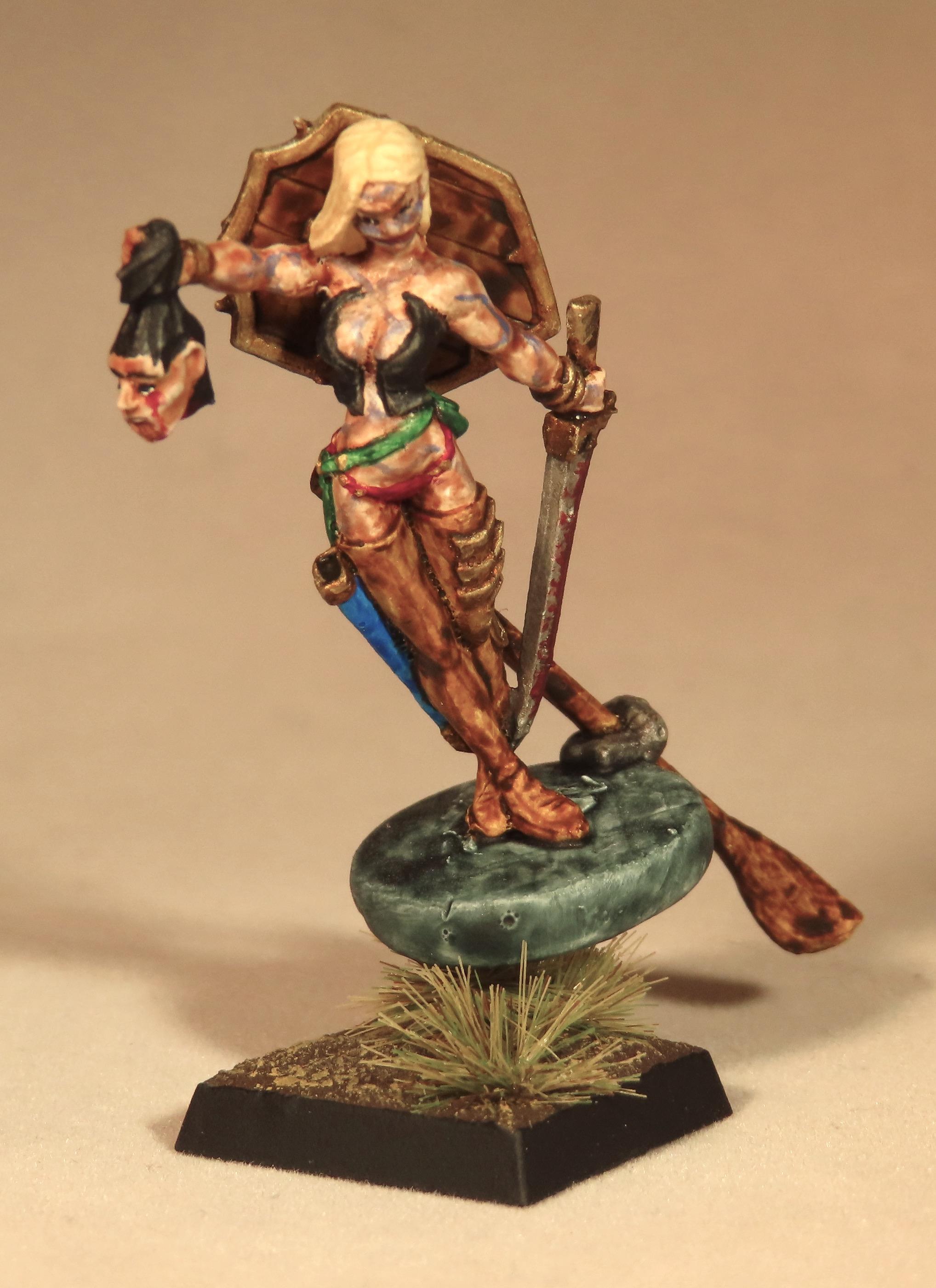 Conversion, Heresy Miniatures Evil010 Emli