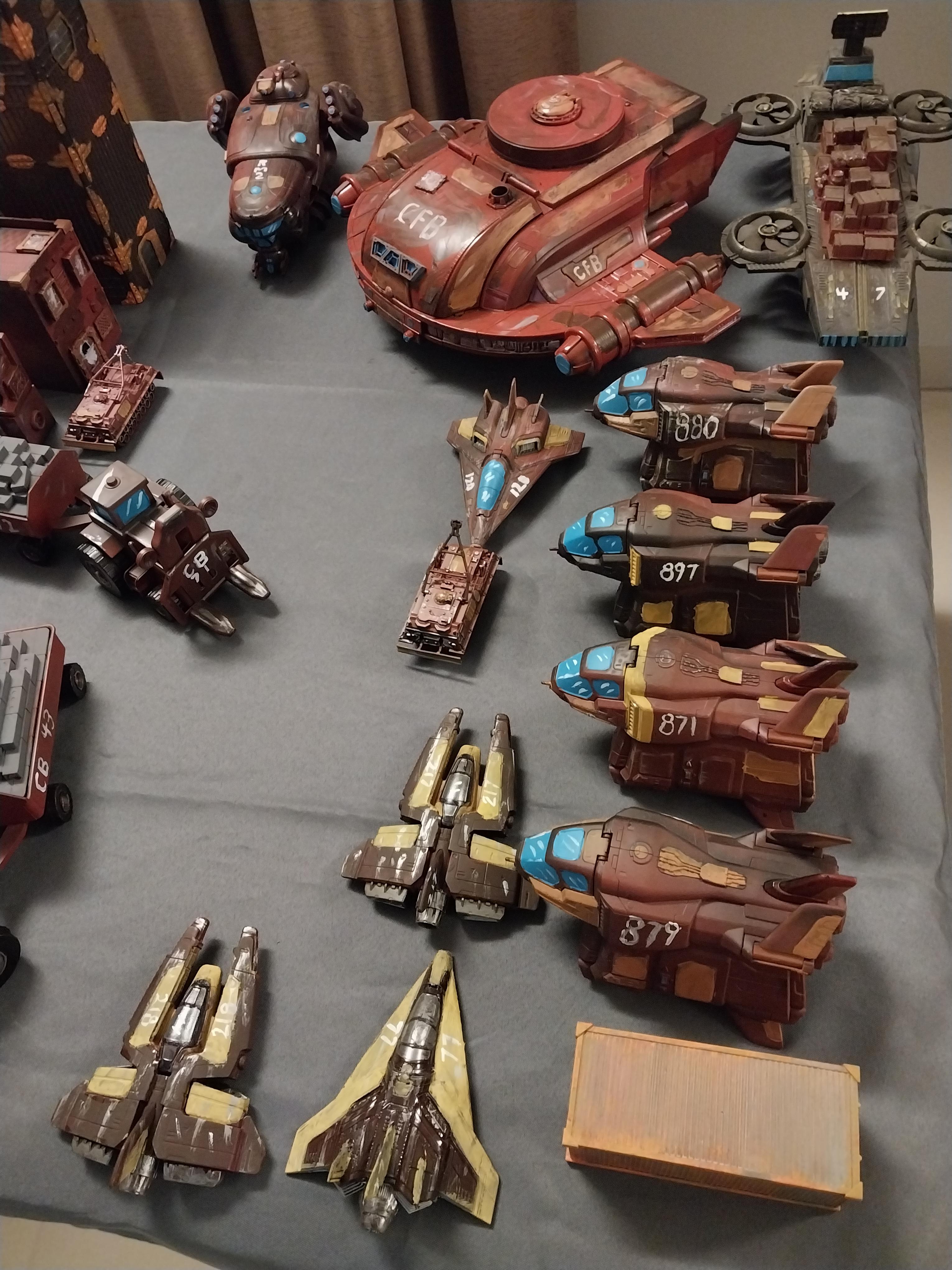 City, Game Table, Lightyear, Spaceport, Star Wars, Terrain, Town, Toy, Truck, Wasteland