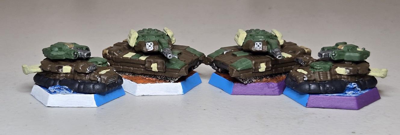 Battletech, Drillson, Patton