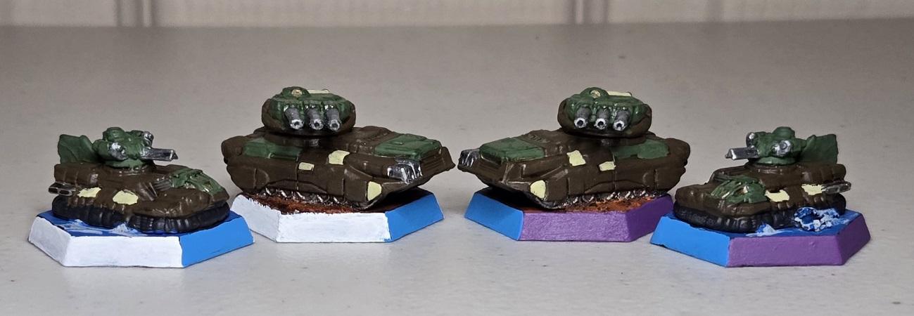 Battletech, J Edgar, Pike