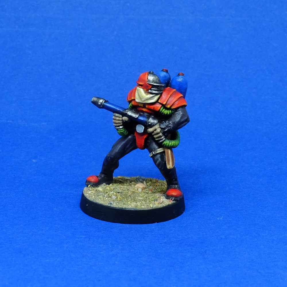 Void2.0, Junkers Legionary with Flamethrower