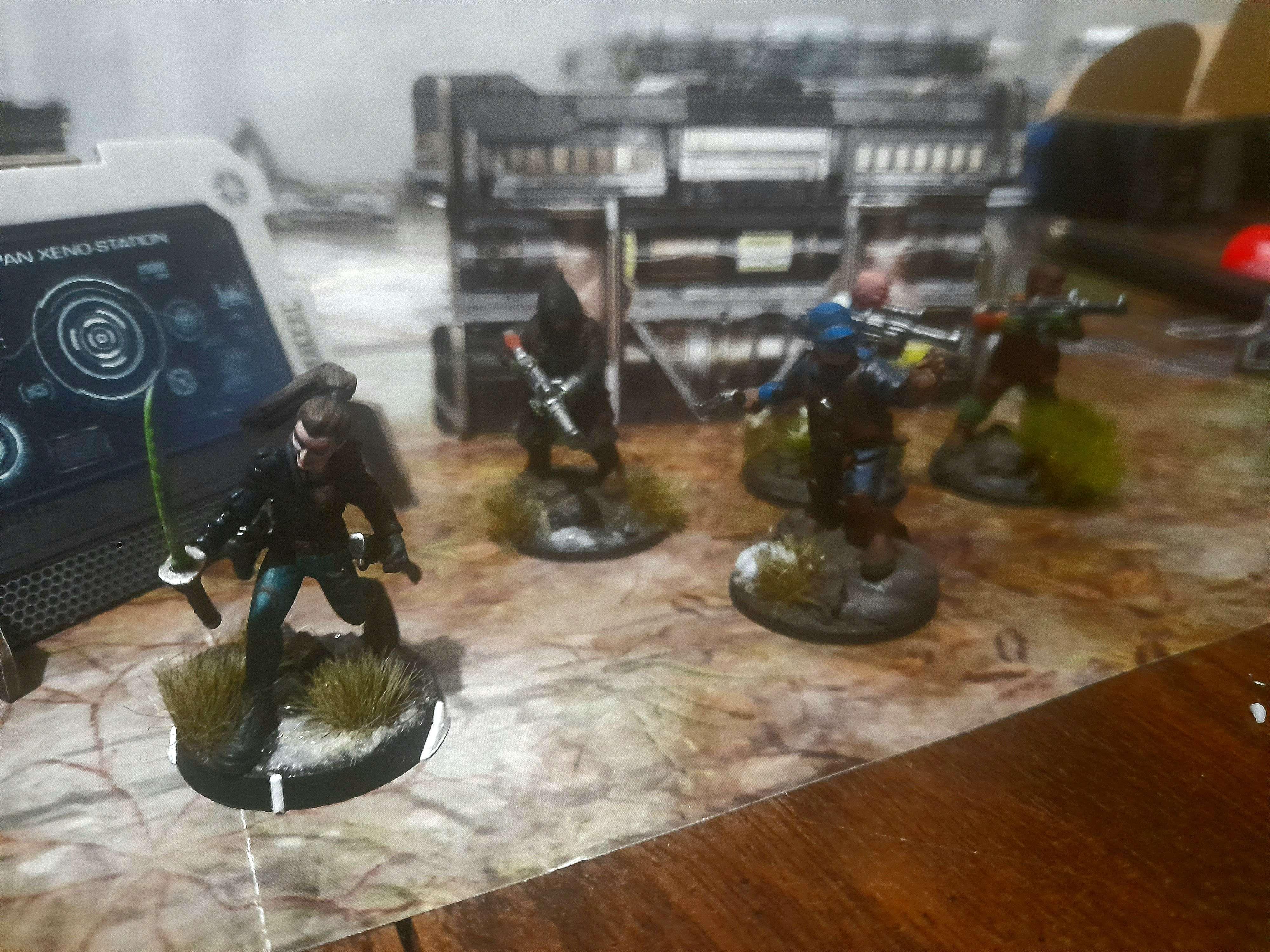 Assassin, Azakir, Battle, Battle Report, Fun, Grimdark Future, Grimdark Future: Firefight, Killer, Novel, Oc, Robots, Sci Fi, Sela Orrel, Skirmish, Skirmish Game, Swordsman, Tabletop