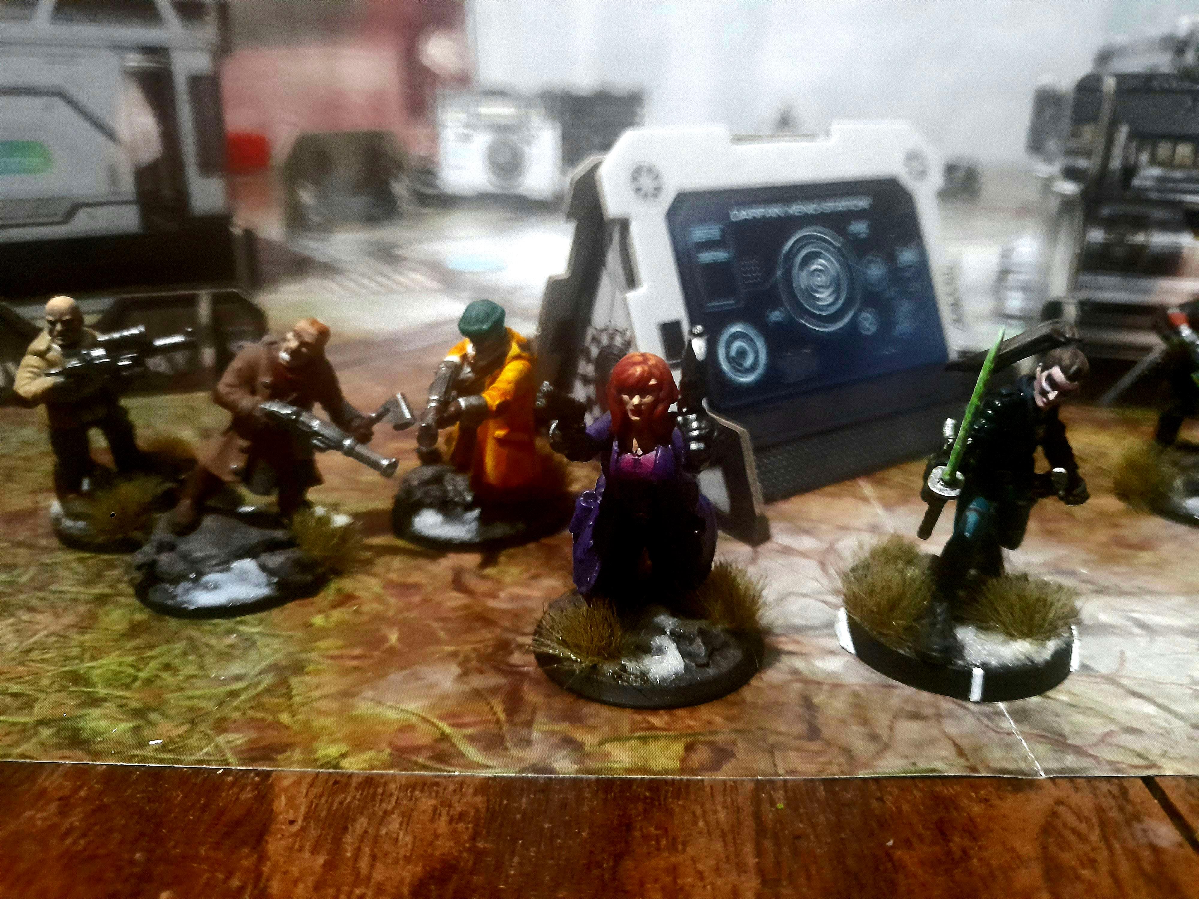 Assassin, Azakir, Battle, Battle Report, Fun, Grimdark Future, Grimdark Future: Firefight, Killer, Novel, Oc, Robots, Sci Fi, Sela Orrel, Skirmish, Skirmish Game, Swordsman, Tabletop