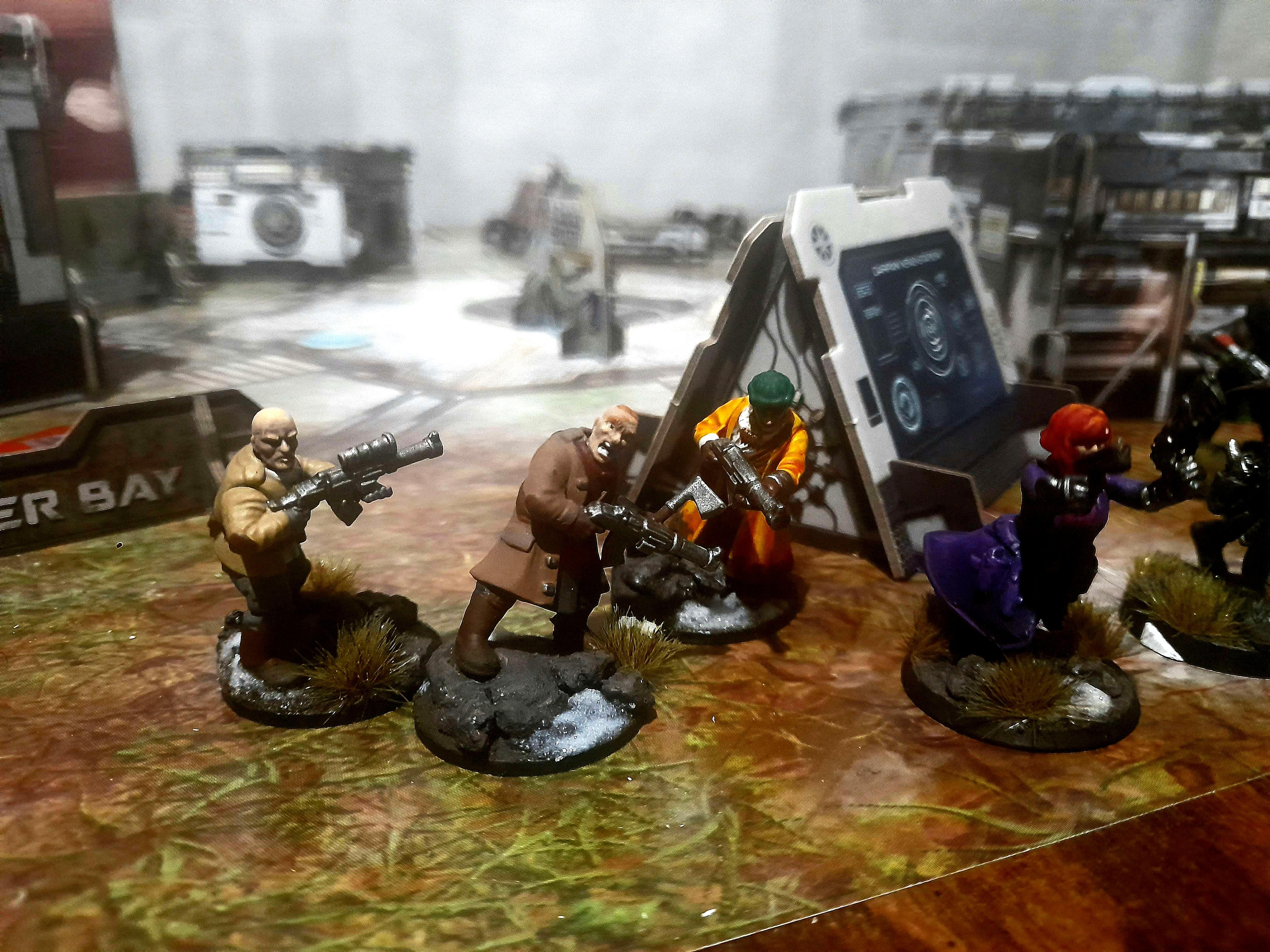 Assassin, Azakir, Battle, Battle Report, Fun, Grimdark Future, Grimdark Future: Firefight, Killer, Novel, Oc, Robots, Sci Fi, Sela Orrel, Skirmish, Skirmish Game, Swordsman, Tabletop